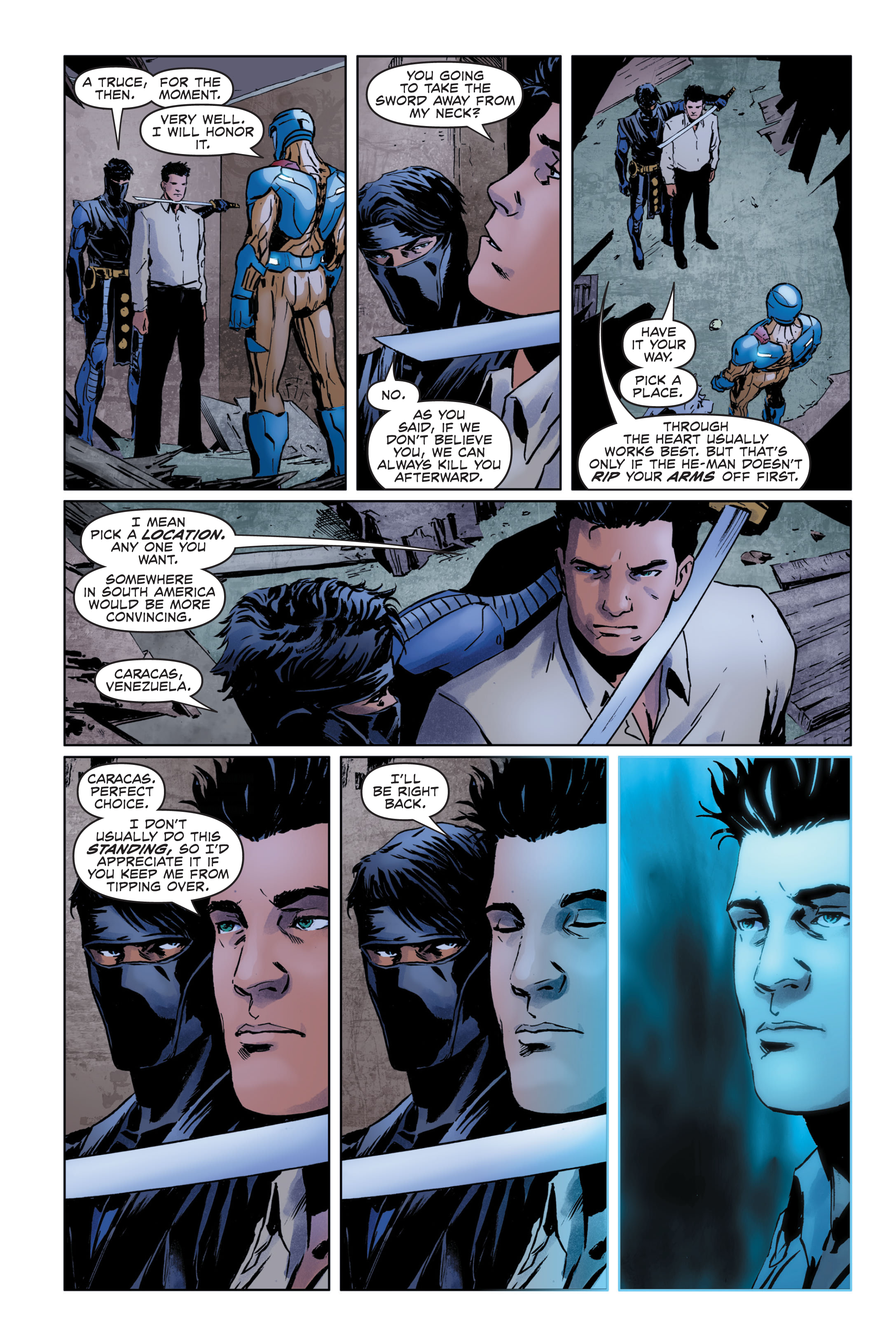 X-O Manowar Deluxe Edition (2013-) issue Book 1 - Page 170