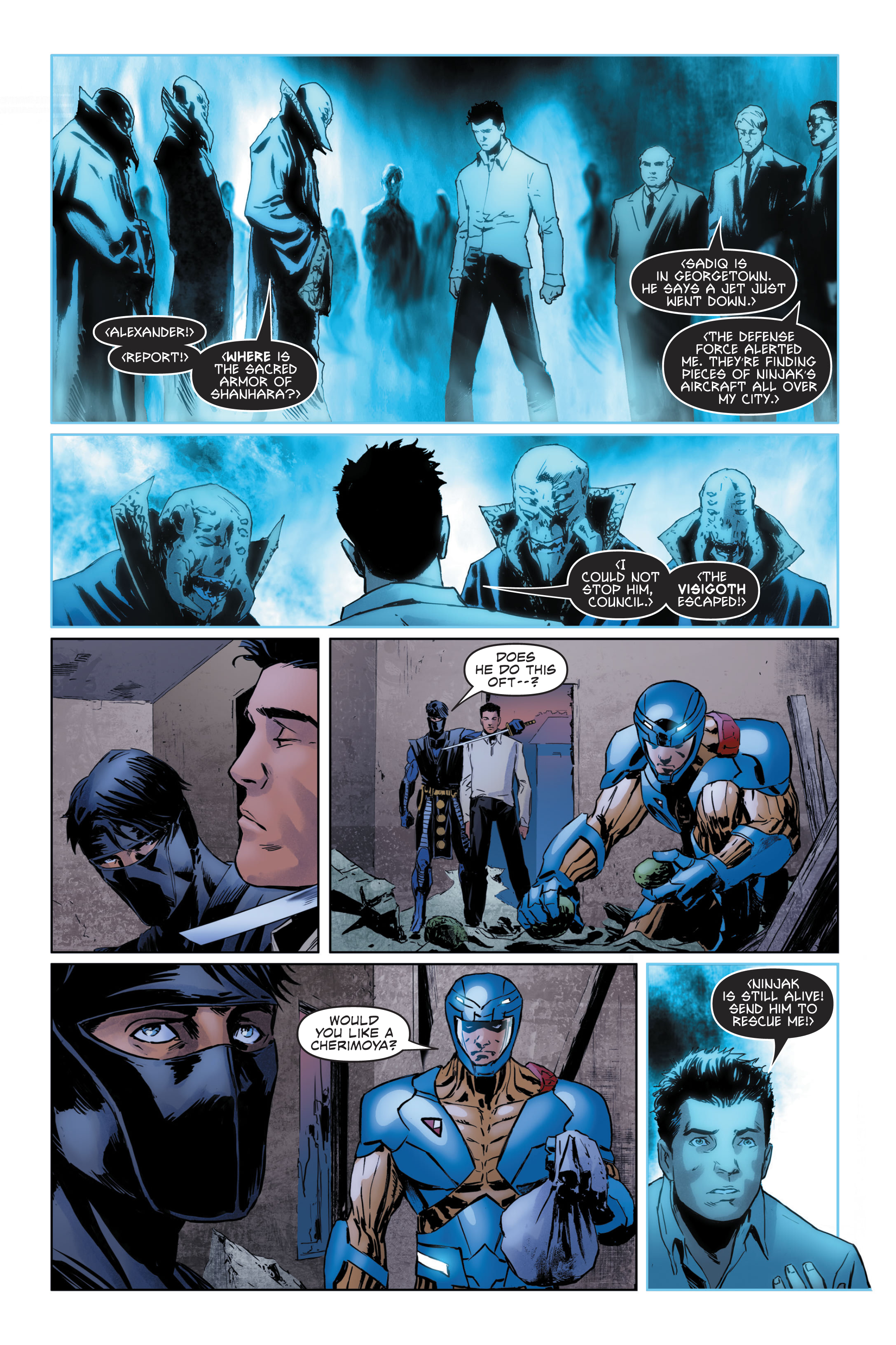 X-O Manowar Deluxe Edition (2013-) issue Book 1 - Page 171