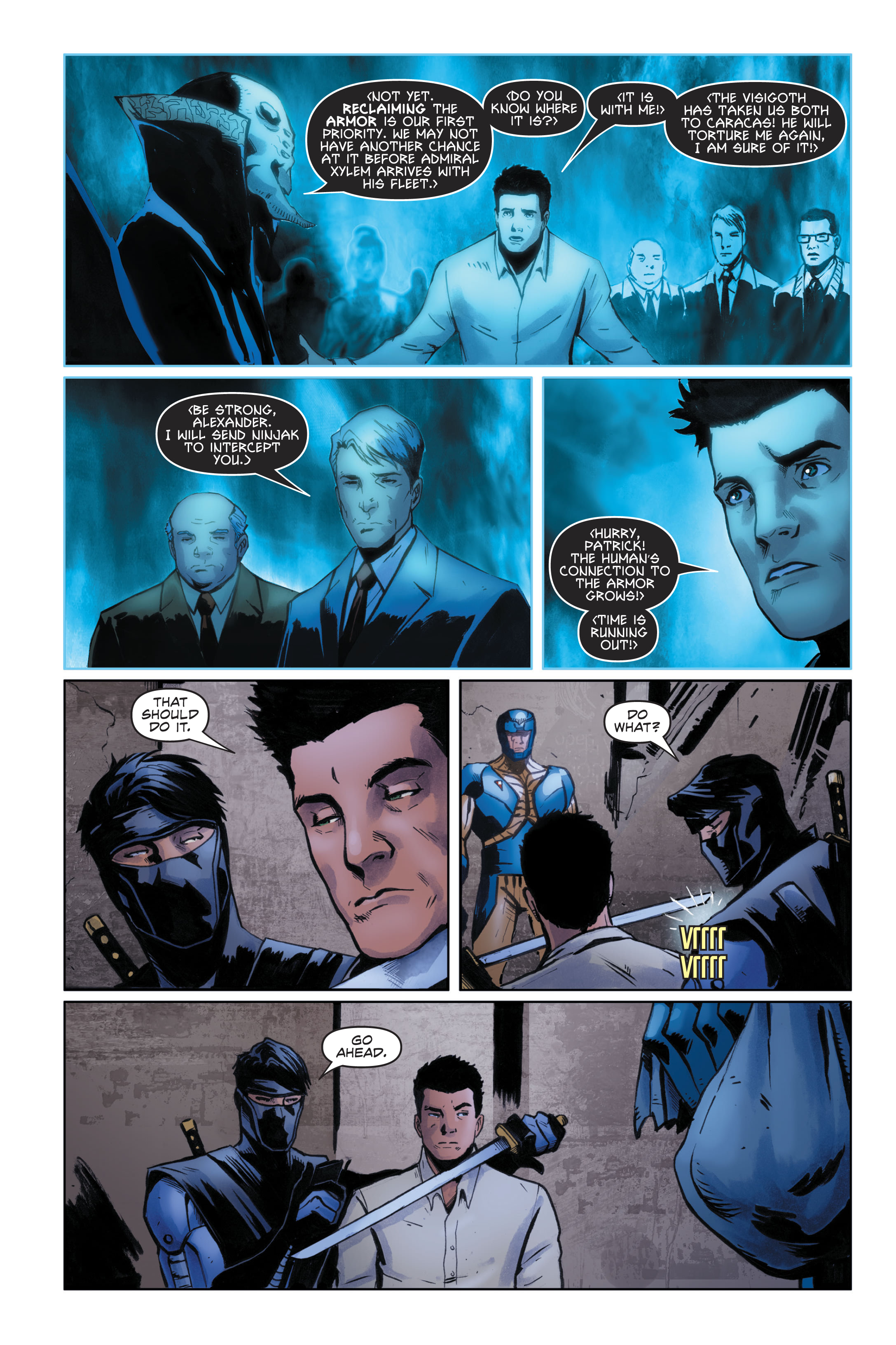 X-O Manowar Deluxe Edition (2013-) issue Book 1 - Page 172