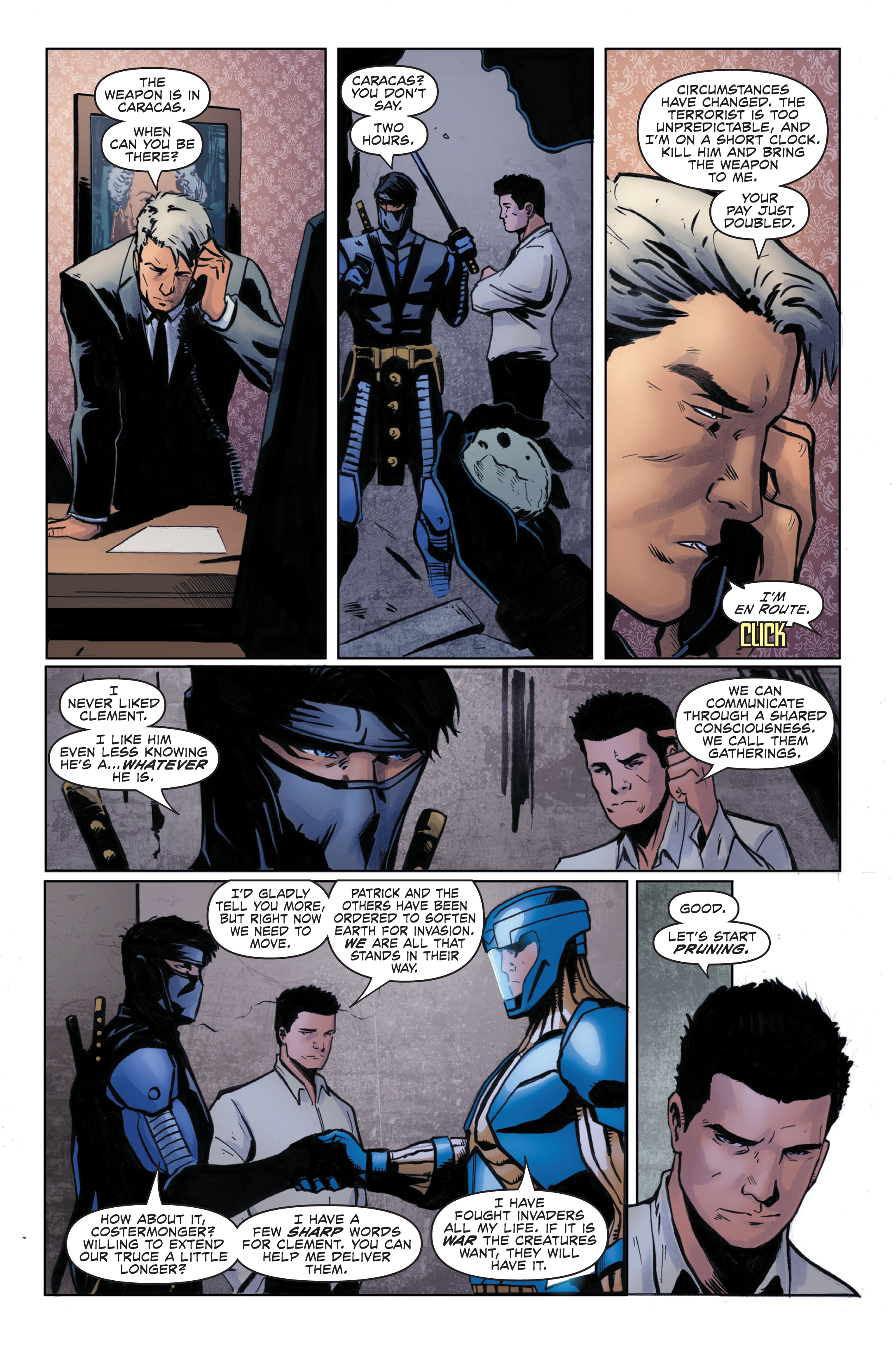 X-O Manowar Deluxe Edition (2013-) issue Book 1 - Page 173