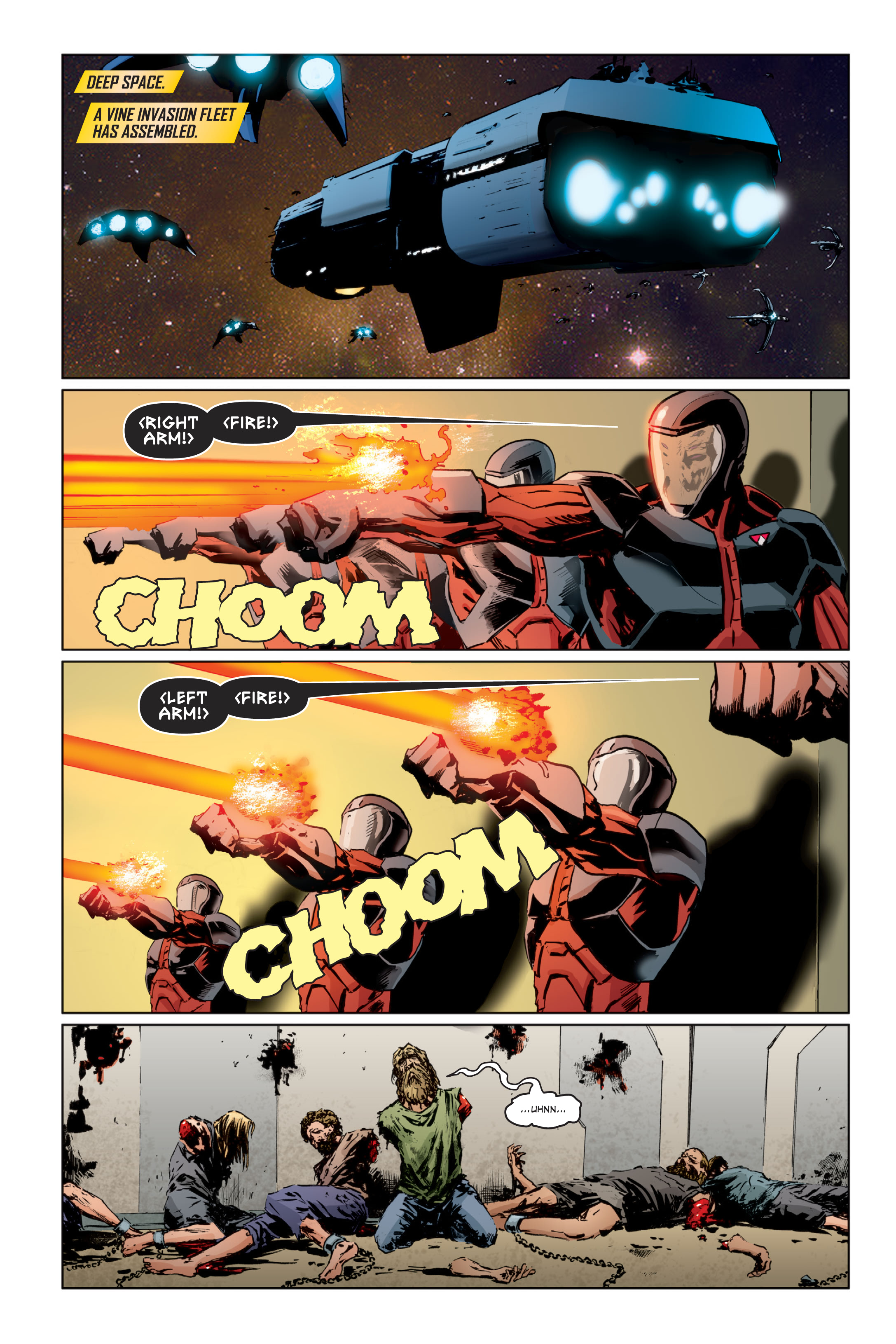 X-O Manowar Deluxe Edition (2013-) issue Book 1 - Page 174