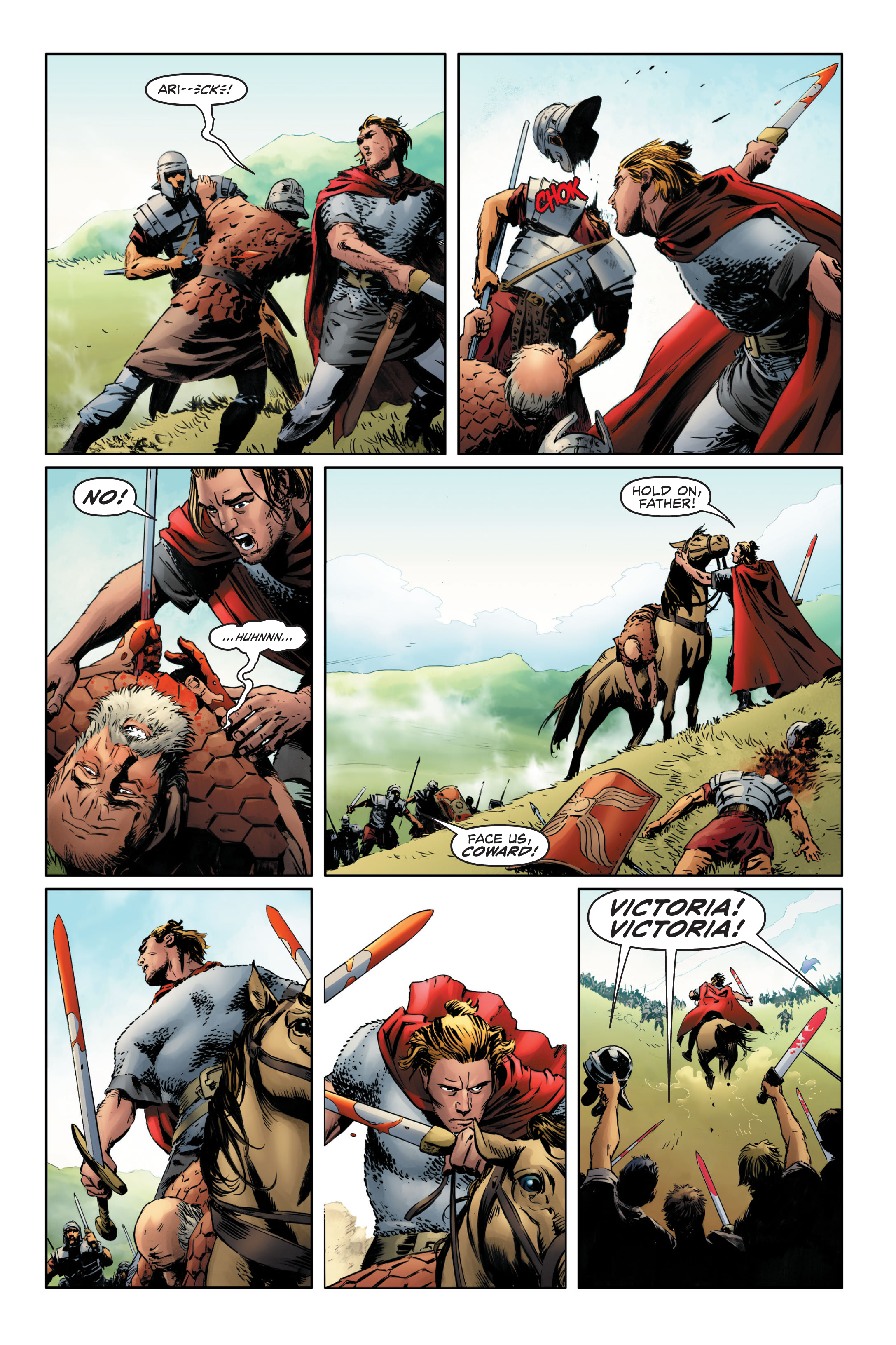 X-O Manowar Deluxe Edition (2013-) issue Book 1 - Page 18