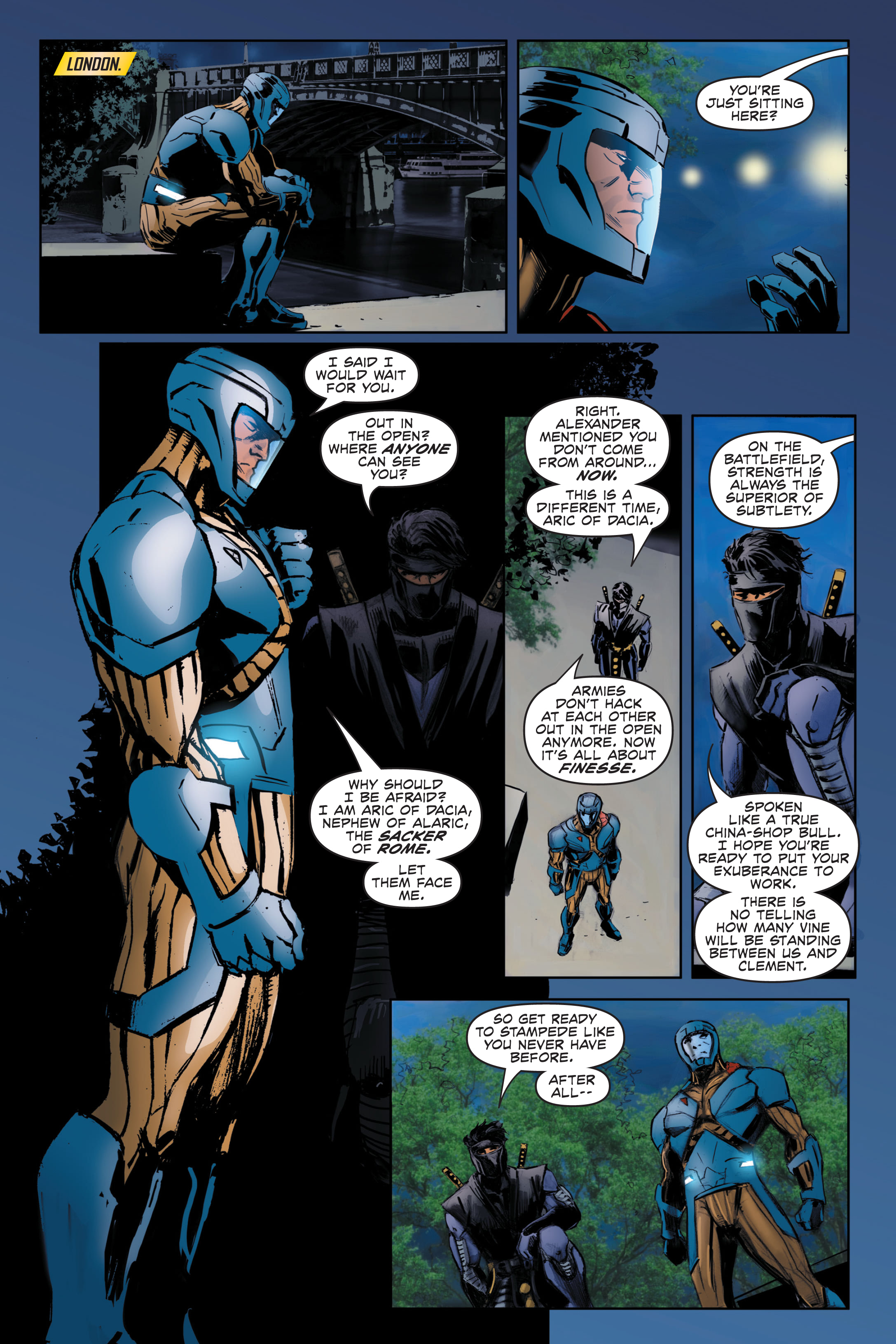 X-O Manowar Deluxe Edition (2013-) issue Book 1 - Page 180