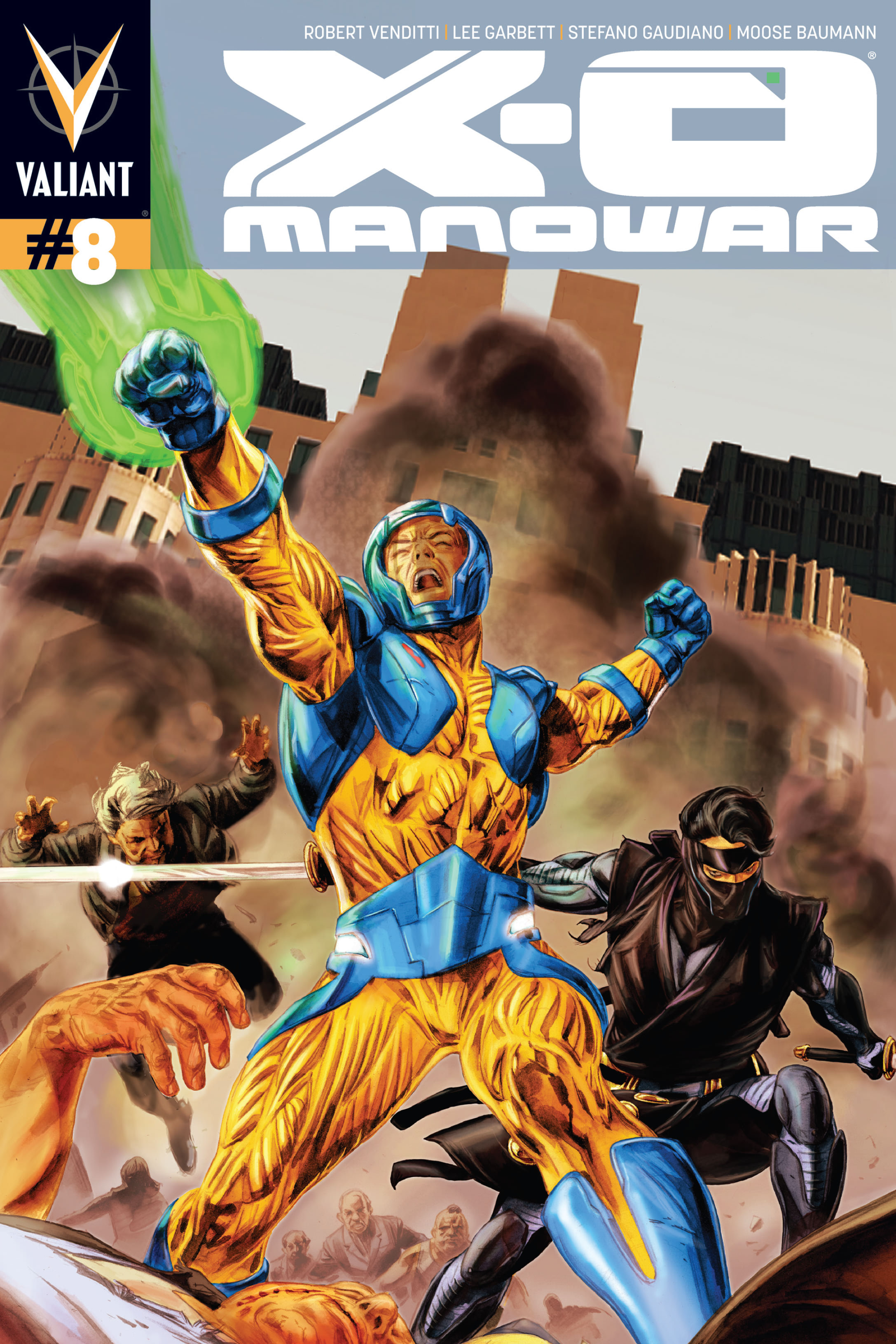 X-O Manowar Deluxe Edition (2013-) issue Book 1 - Page 182