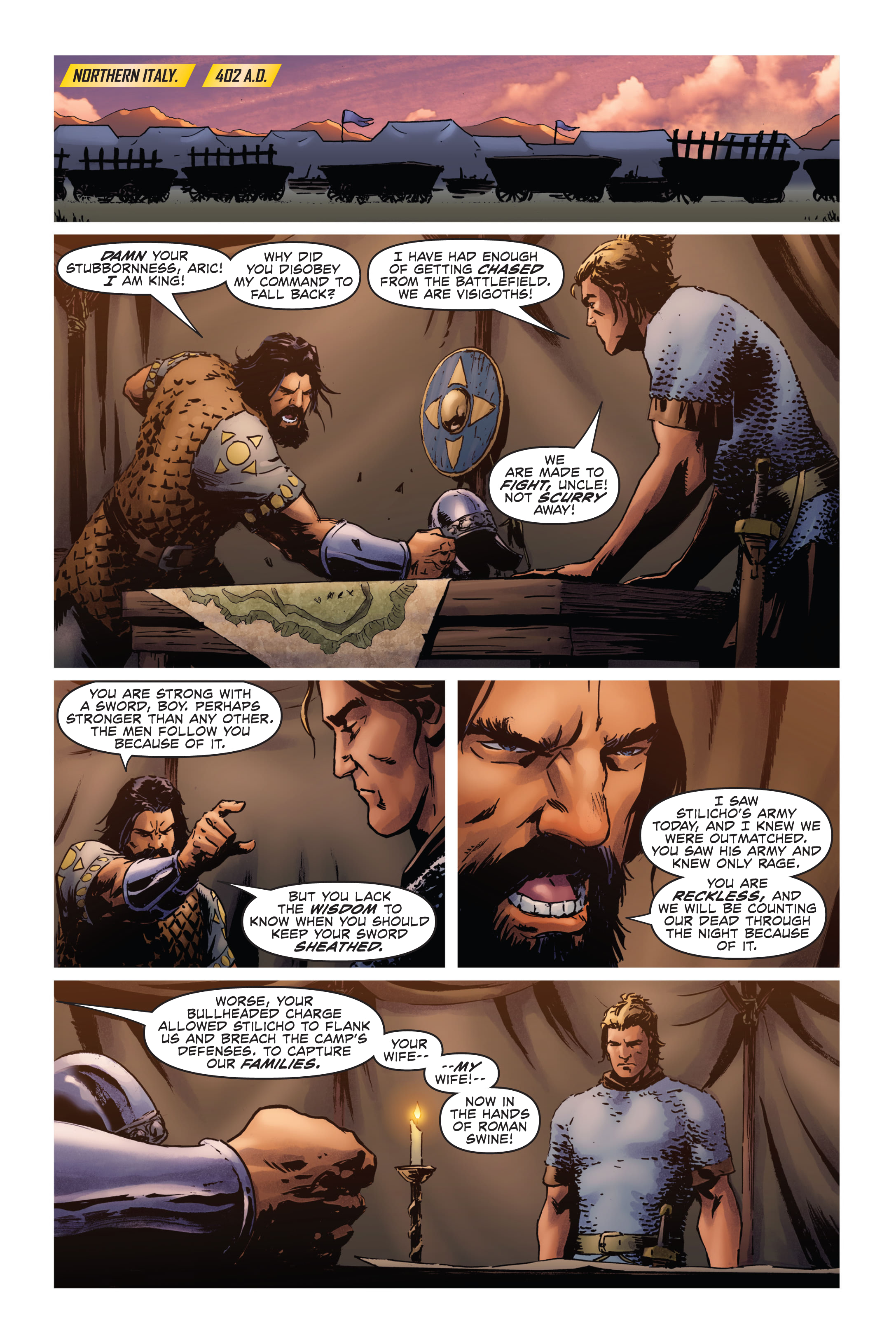 X-O Manowar Deluxe Edition (2013-) issue Book 1 - Page 184