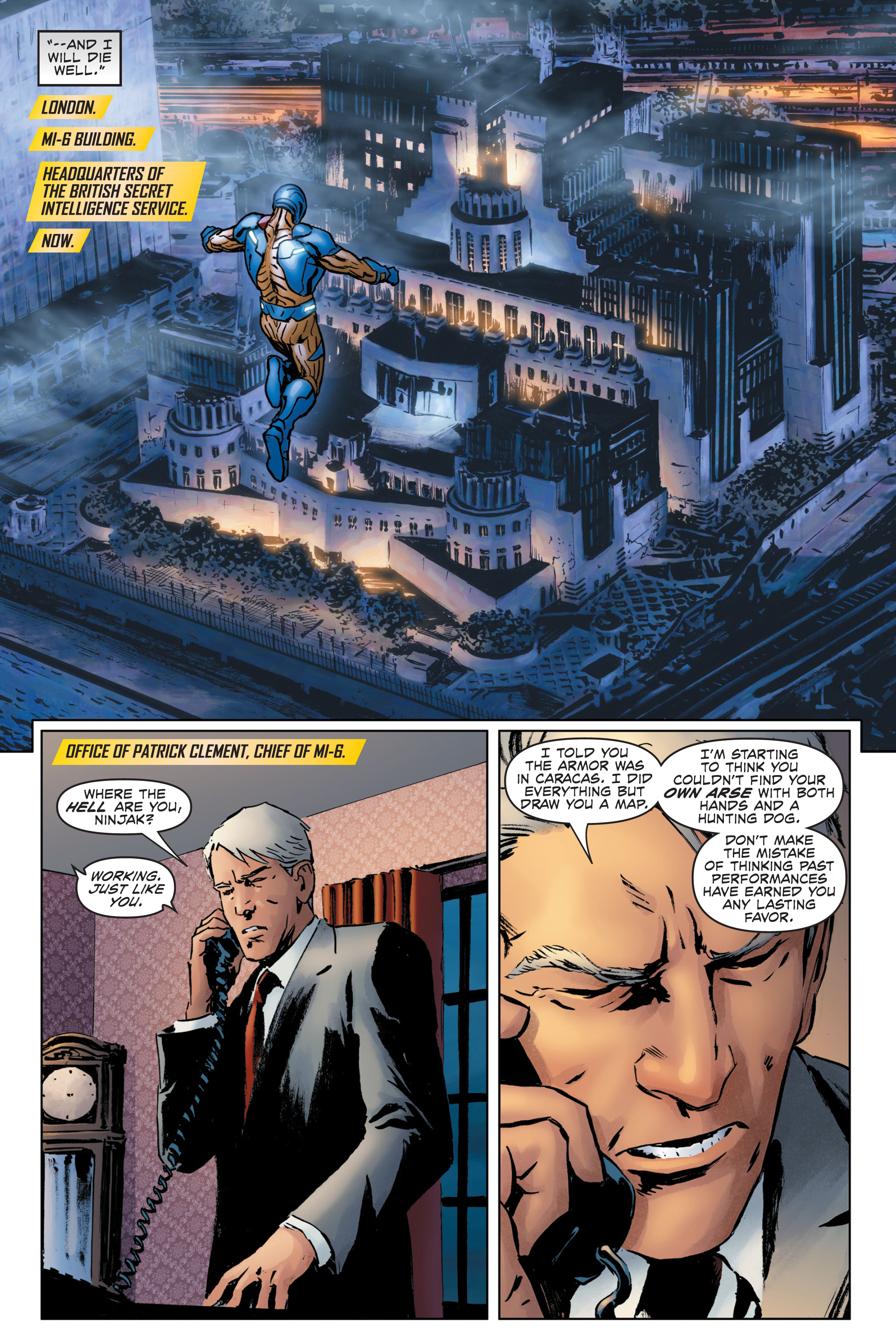 X-O Manowar Deluxe Edition (2013-) issue Book 1 - Page 186