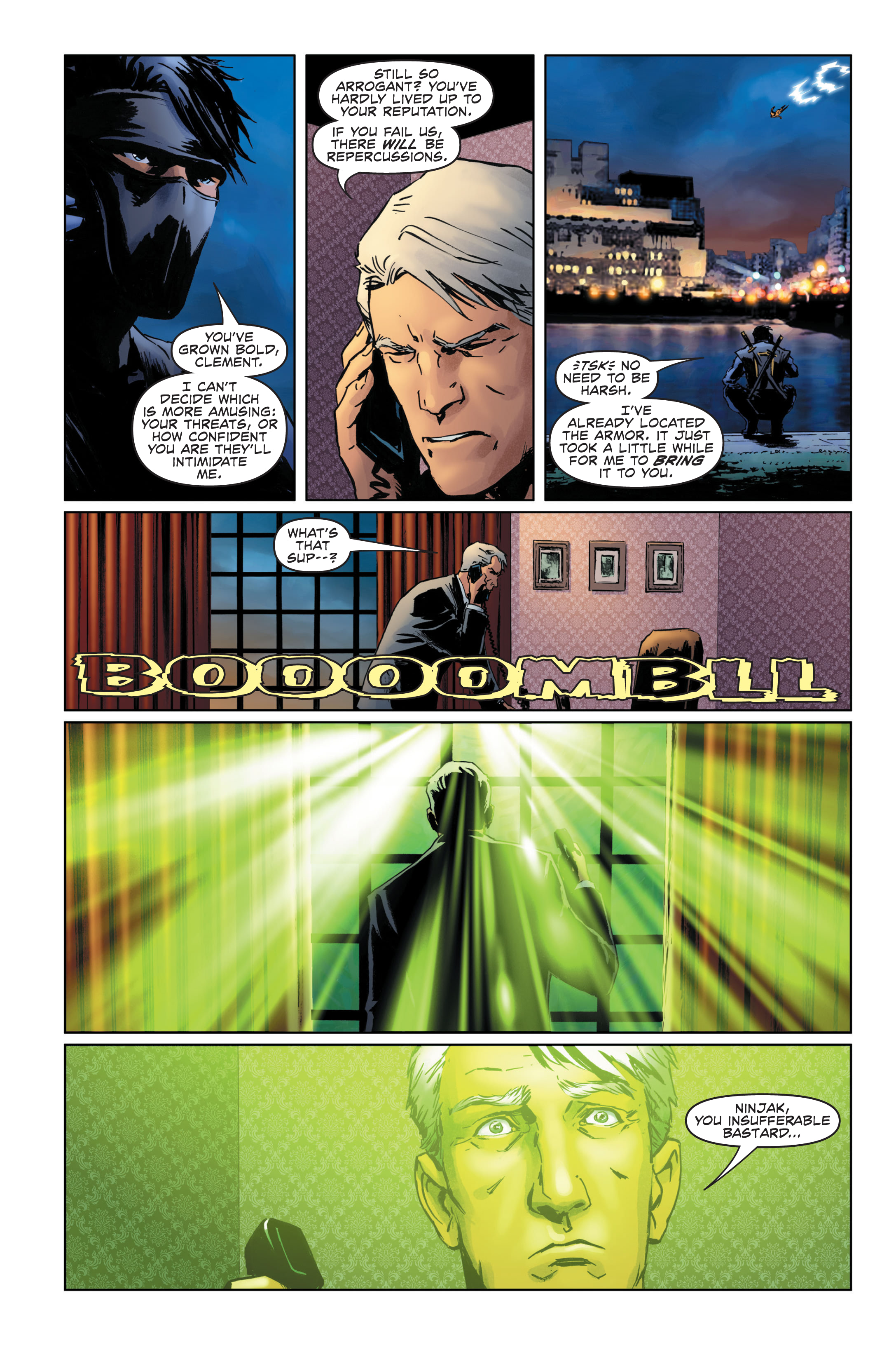 X-O Manowar Deluxe Edition (2013-) issue Book 1 - Page 187