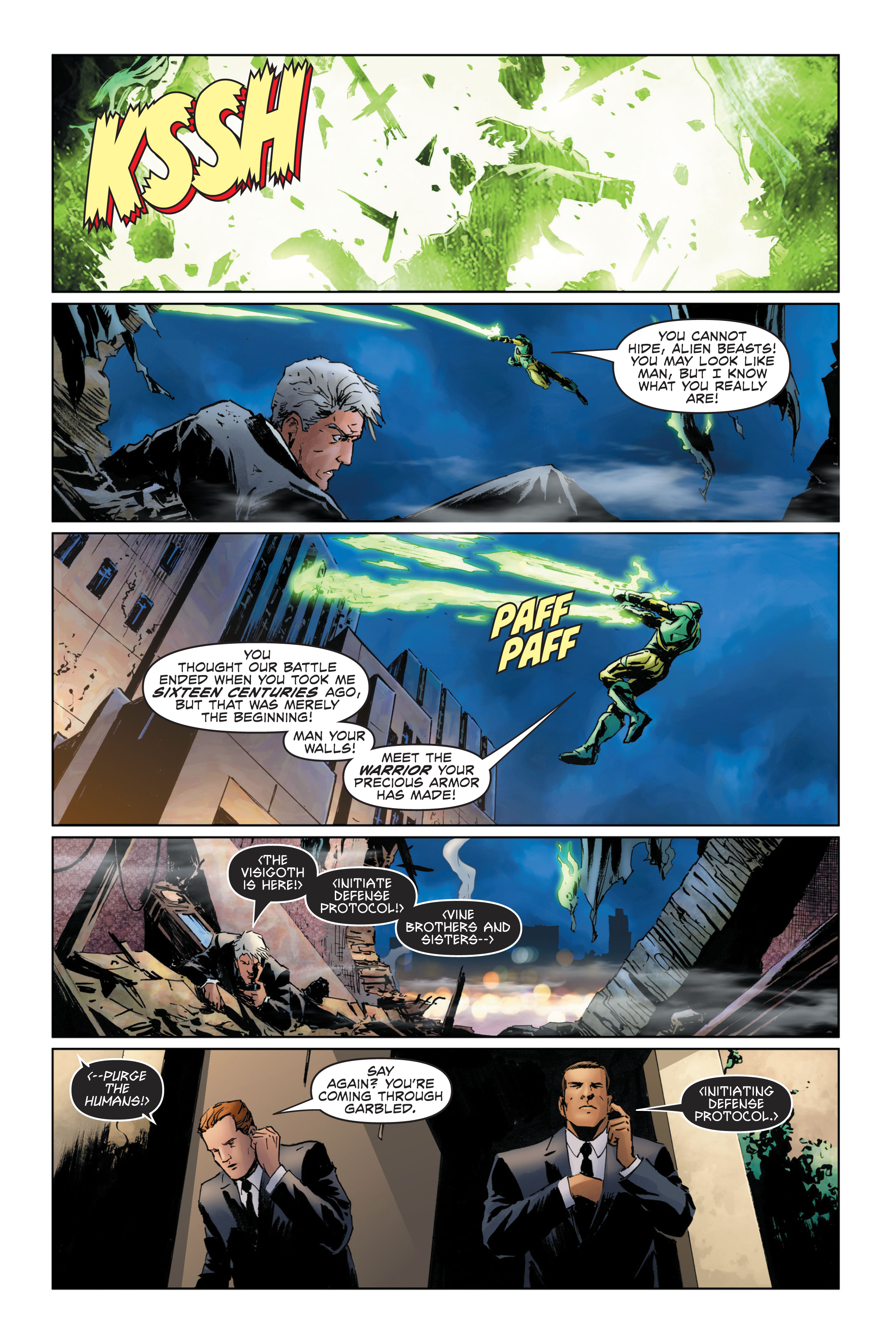 X-O Manowar Deluxe Edition (2013-) issue Book 1 - Page 188