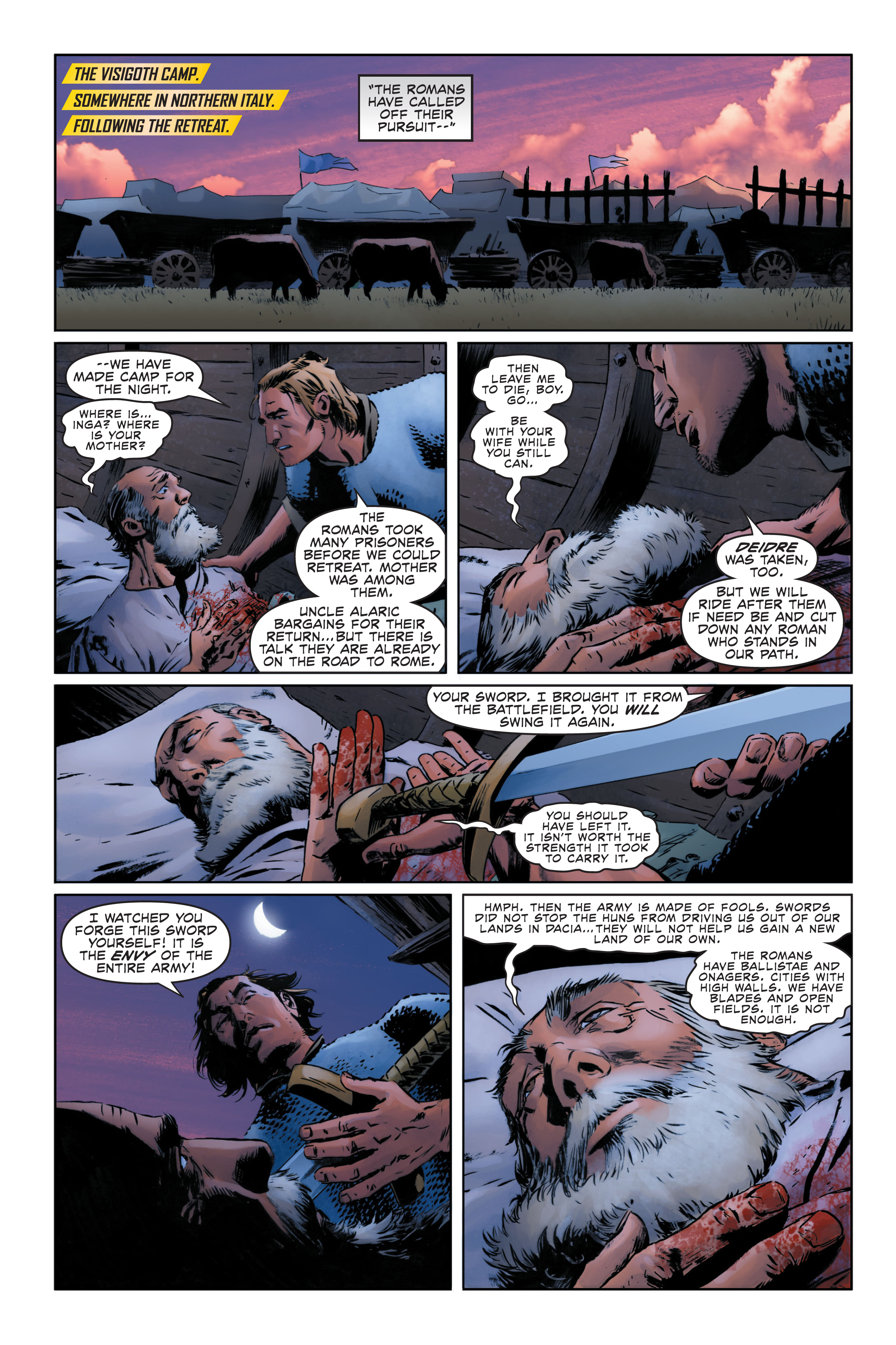 X-O Manowar Deluxe Edition (2013-) issue Book 1 - Page 19