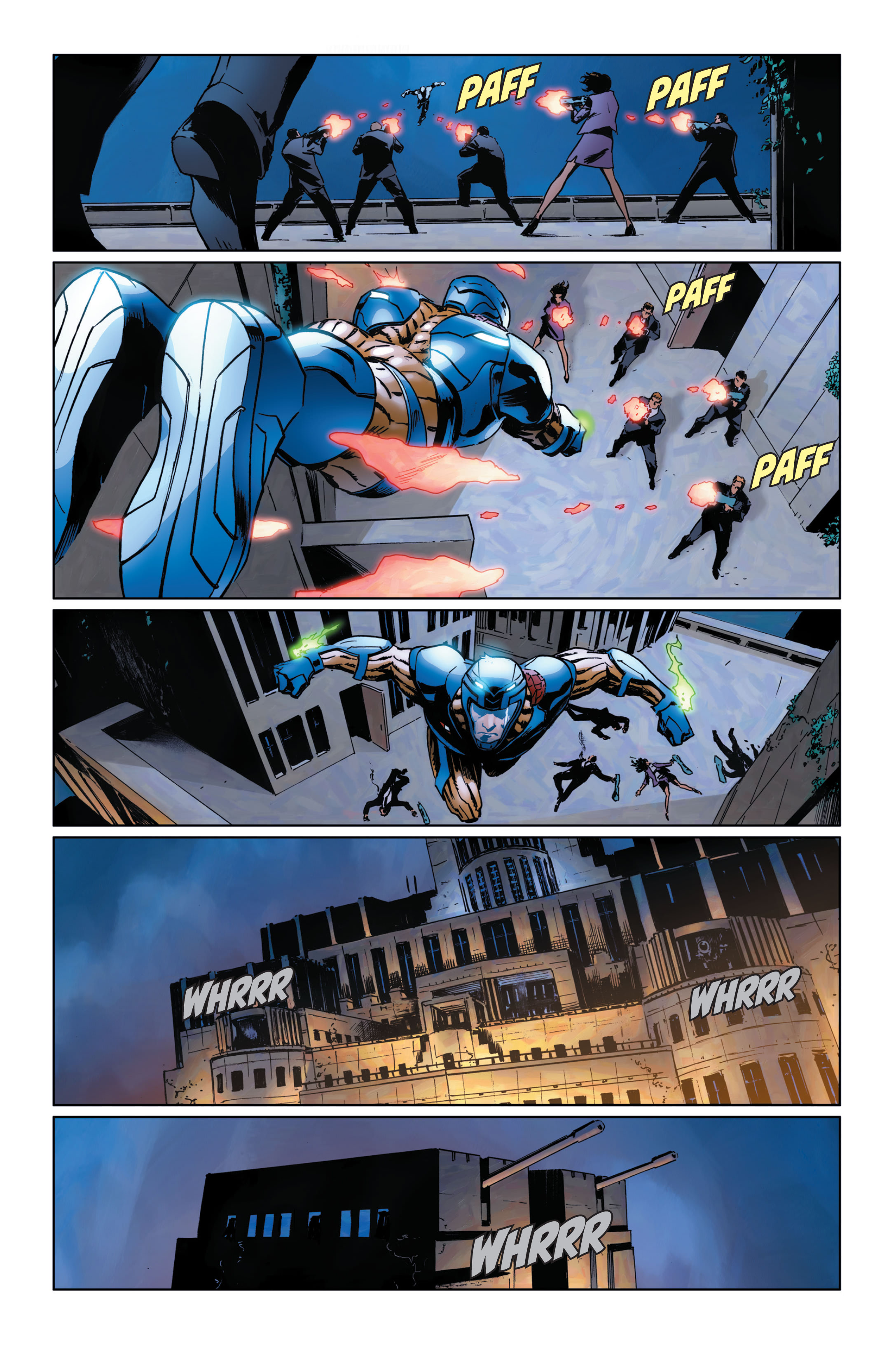 X-O Manowar Deluxe Edition (2013-) issue Book 1 - Page 190