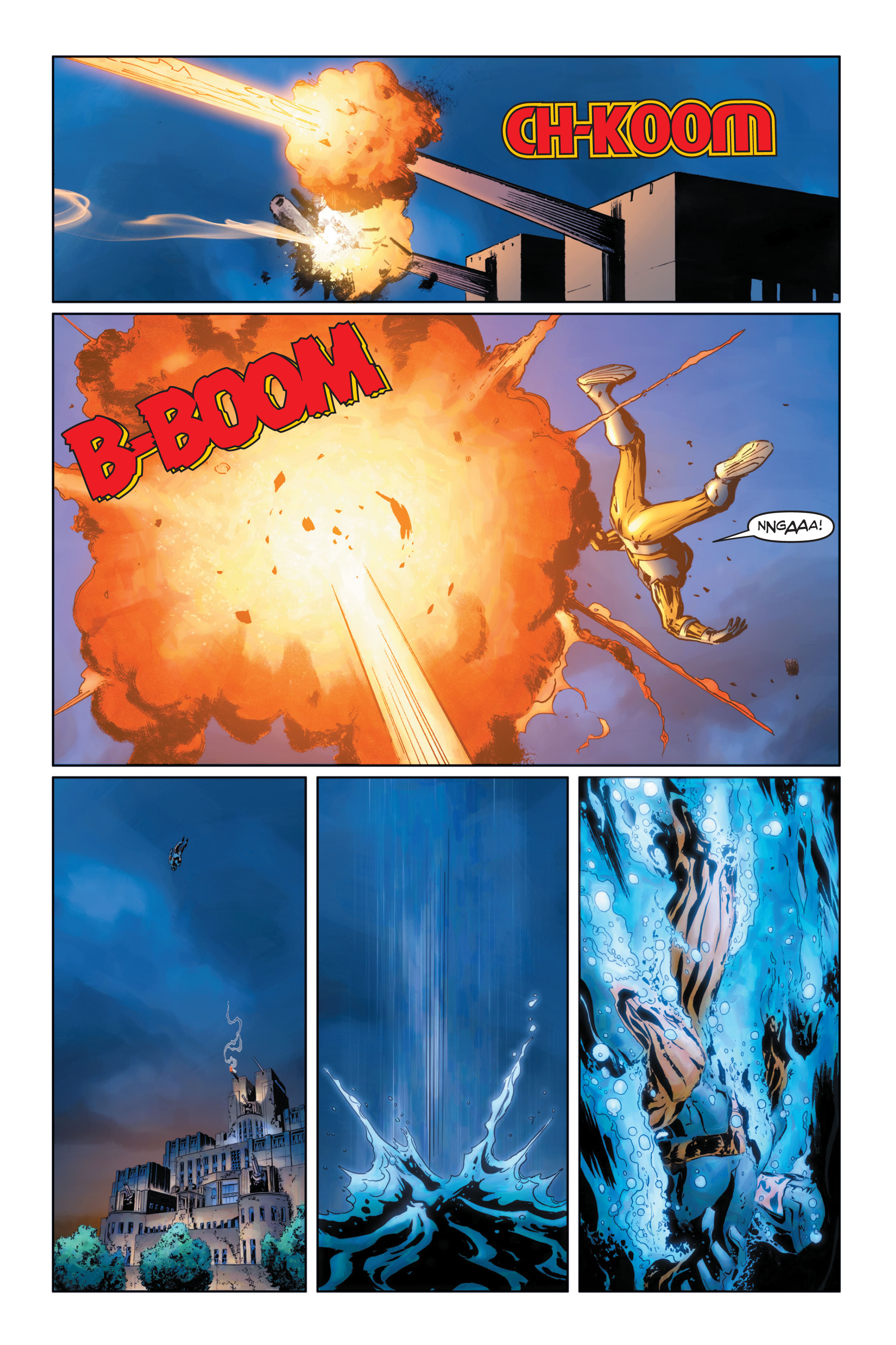 X-O Manowar Deluxe Edition (2013-) issue Book 1 - Page 192