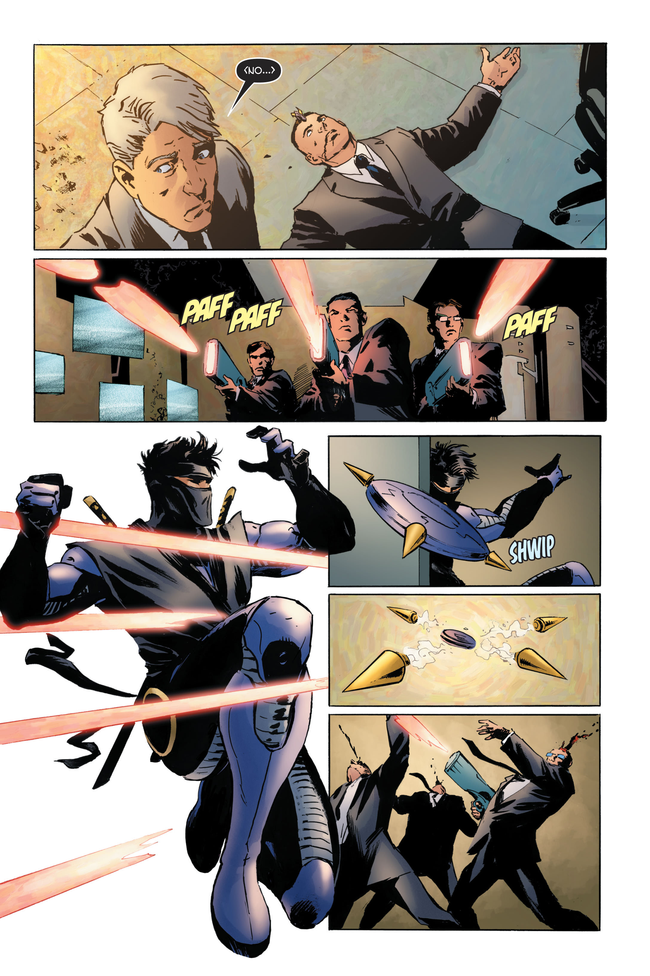 X-O Manowar Deluxe Edition (2013-) issue Book 1 - Page 194