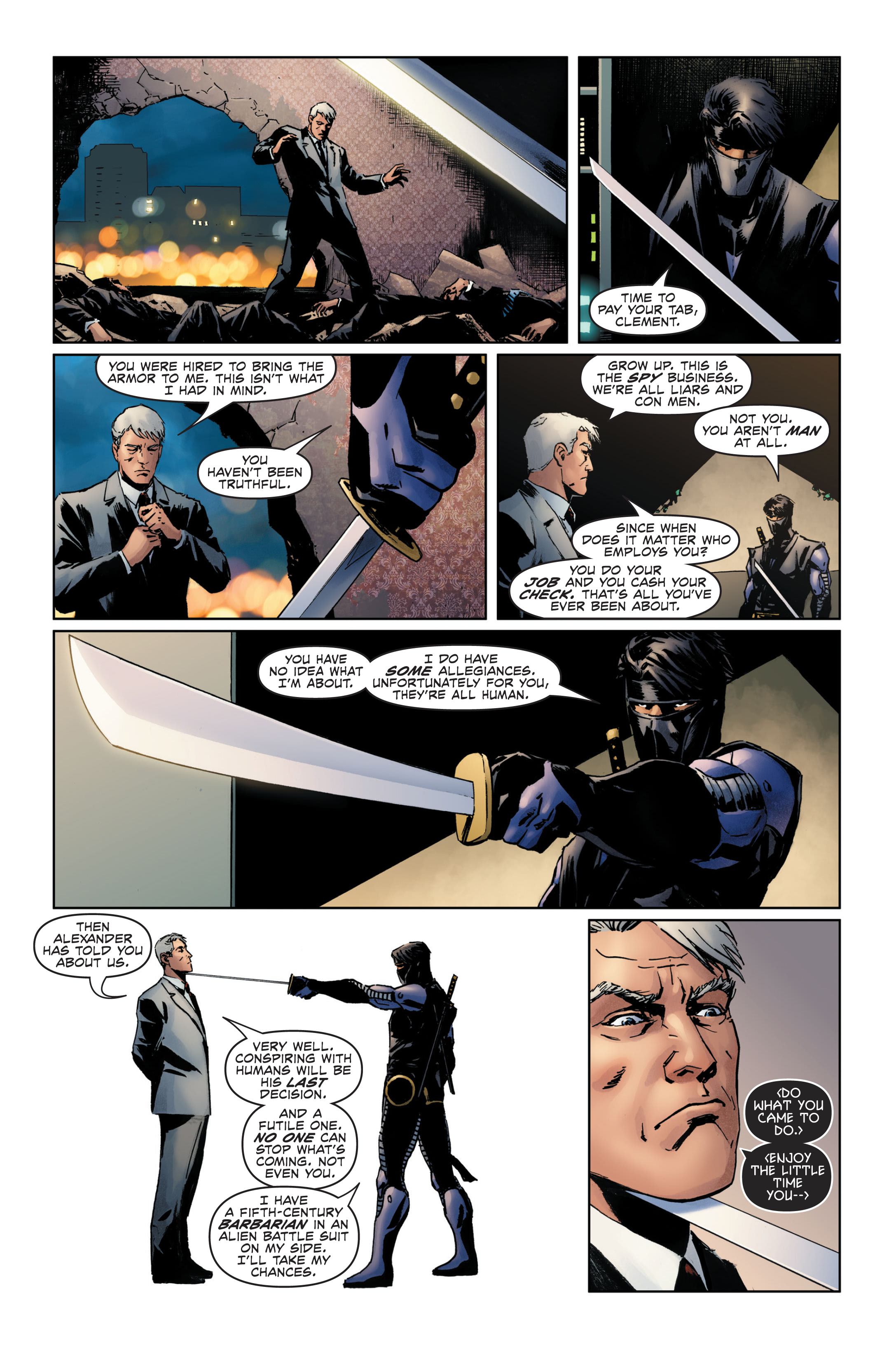 X-O Manowar Deluxe Edition (2013-) issue Book 1 - Page 195