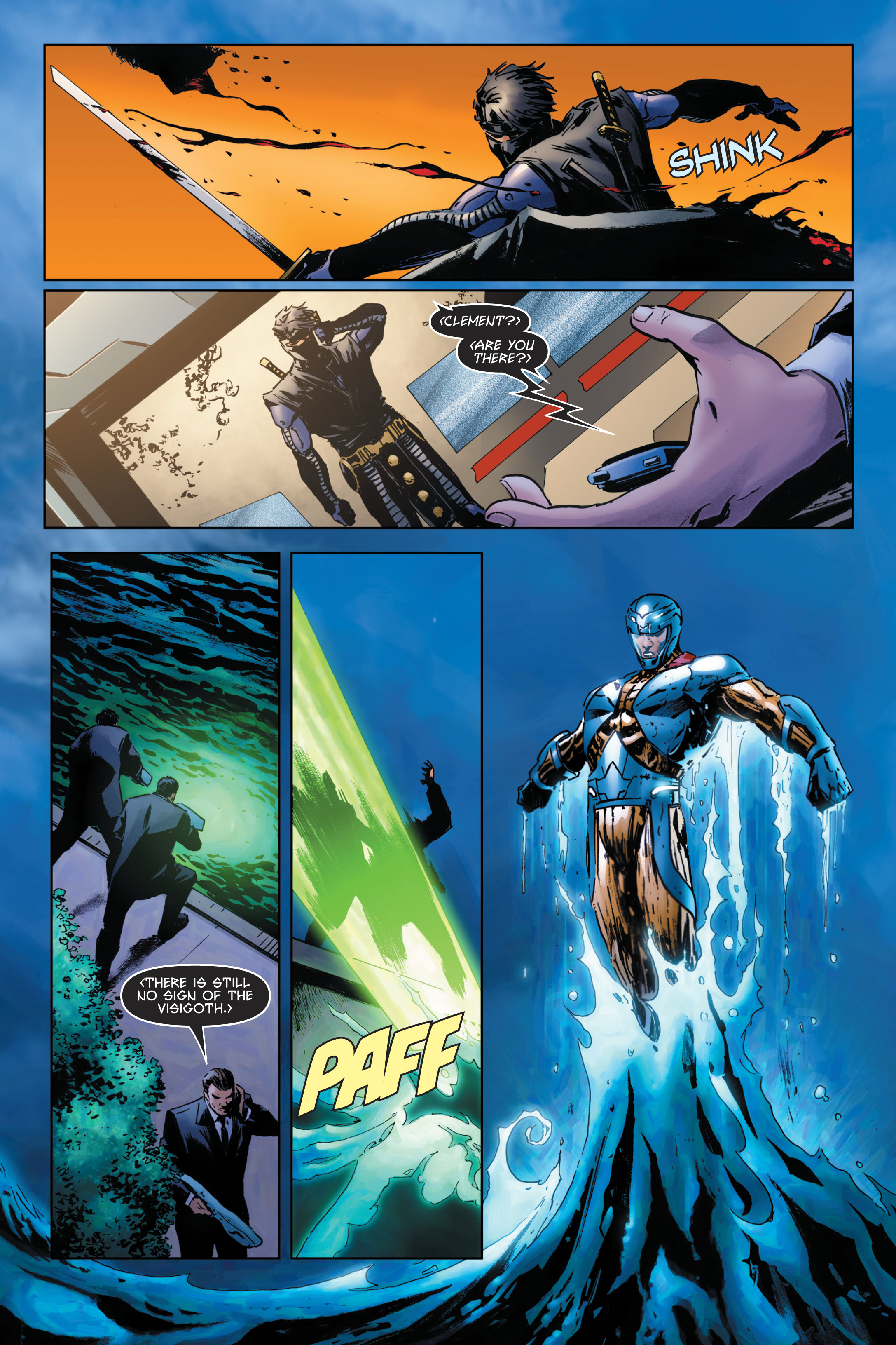 X-O Manowar Deluxe Edition (2013-) issue Book 1 - Page 196