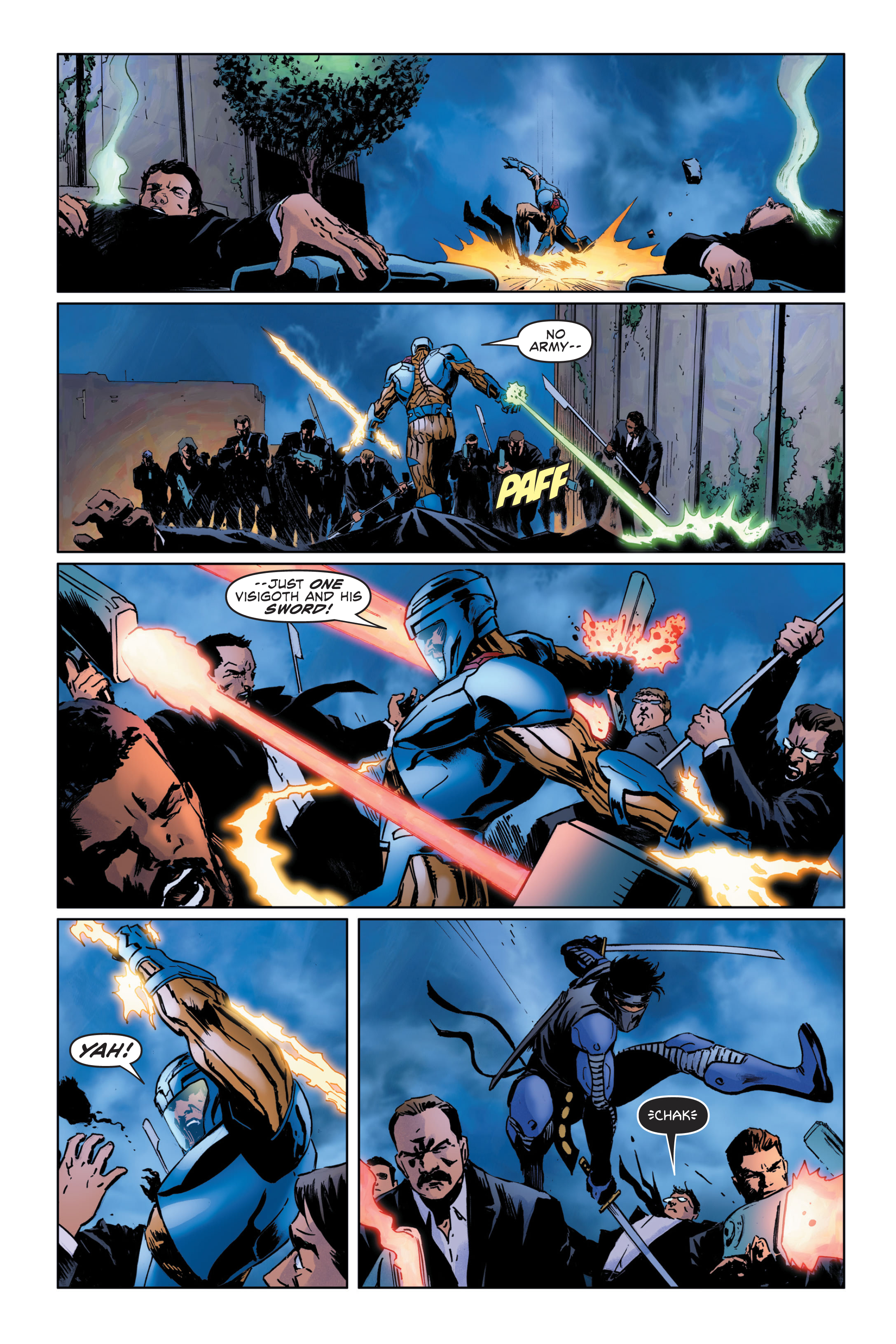 X-O Manowar Deluxe Edition (2013-) issue Book 1 - Page 197