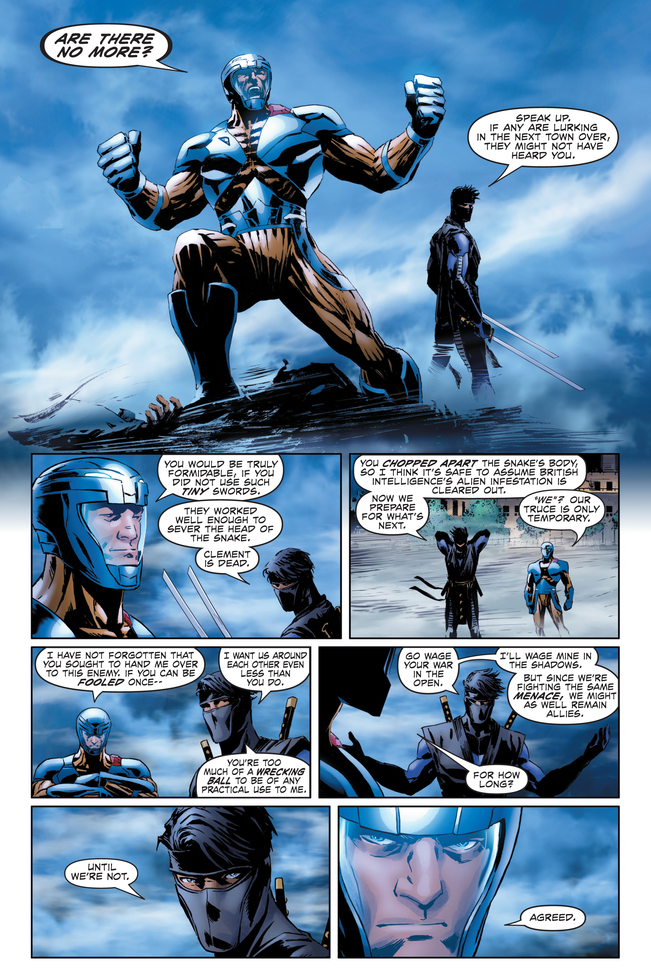 X-O Manowar Deluxe Edition (2013-) issue Book 1 - Page 199