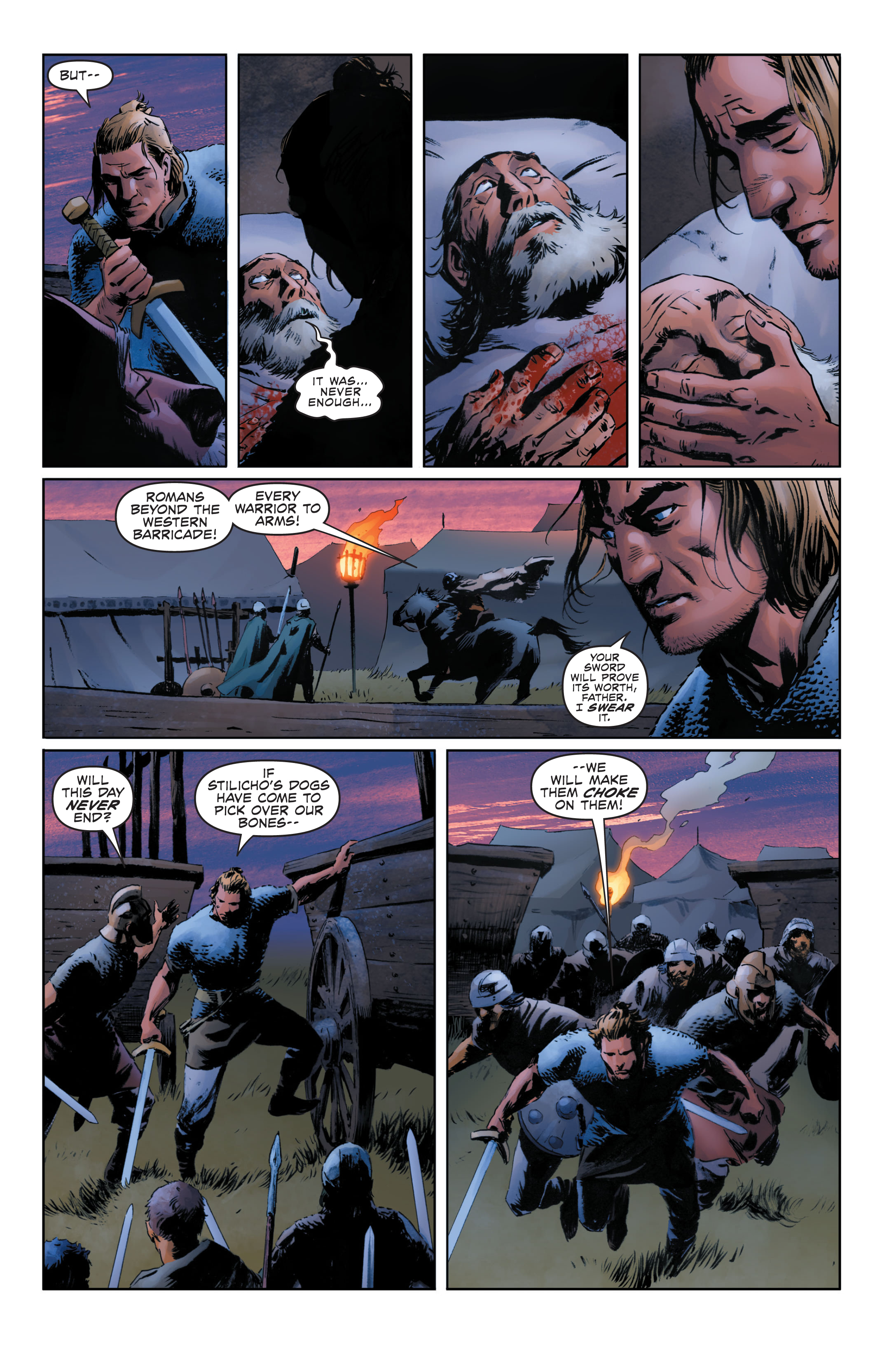 X-O Manowar Deluxe Edition (2013-) issue Book 1 - Page 20