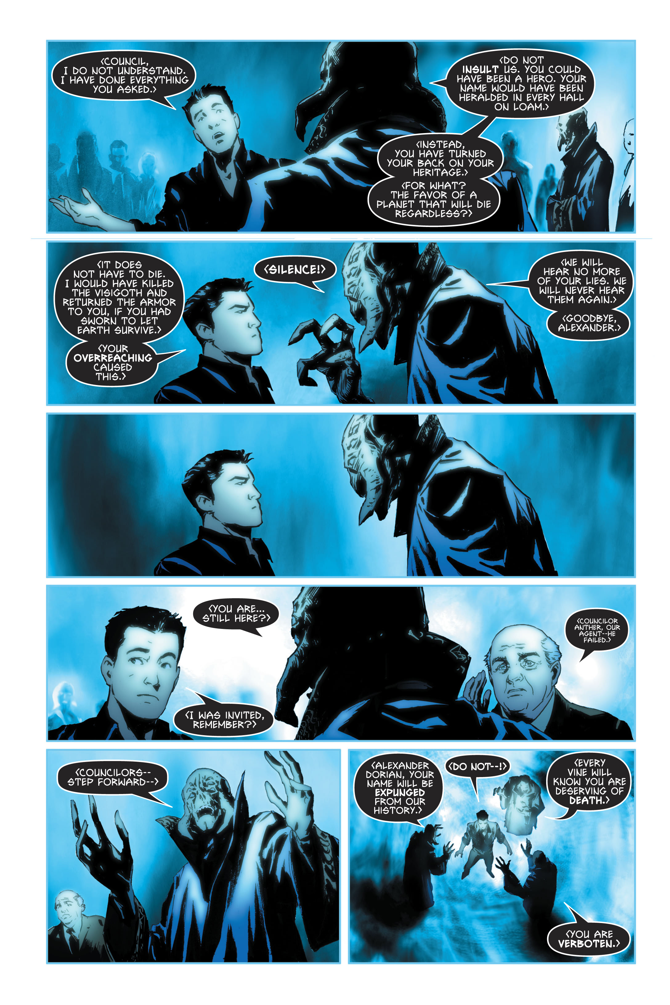 X-O Manowar Deluxe Edition (2013-) issue Book 1 - Page 204