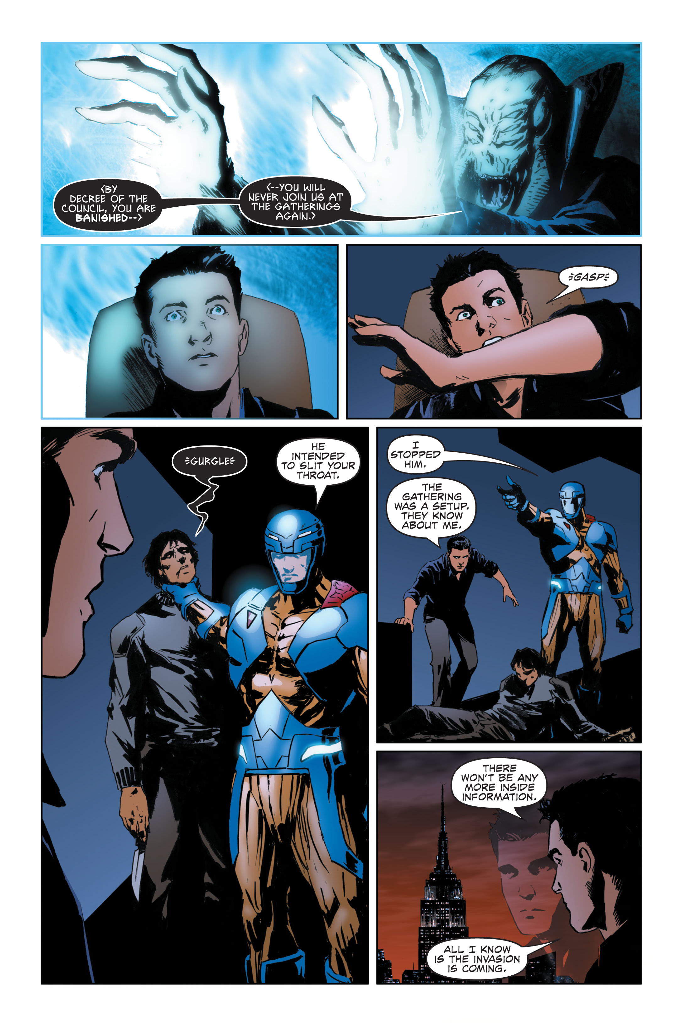 X-O Manowar Deluxe Edition (2013-) issue Book 1 - Page 205