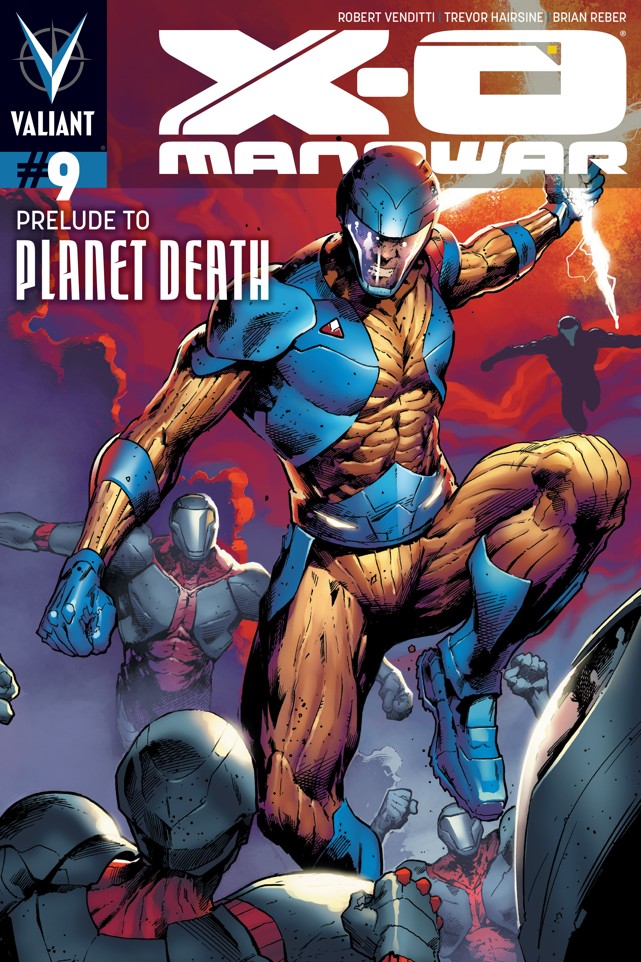 X-O Manowar Deluxe Edition (2013-) issue Book 1 - Page 208