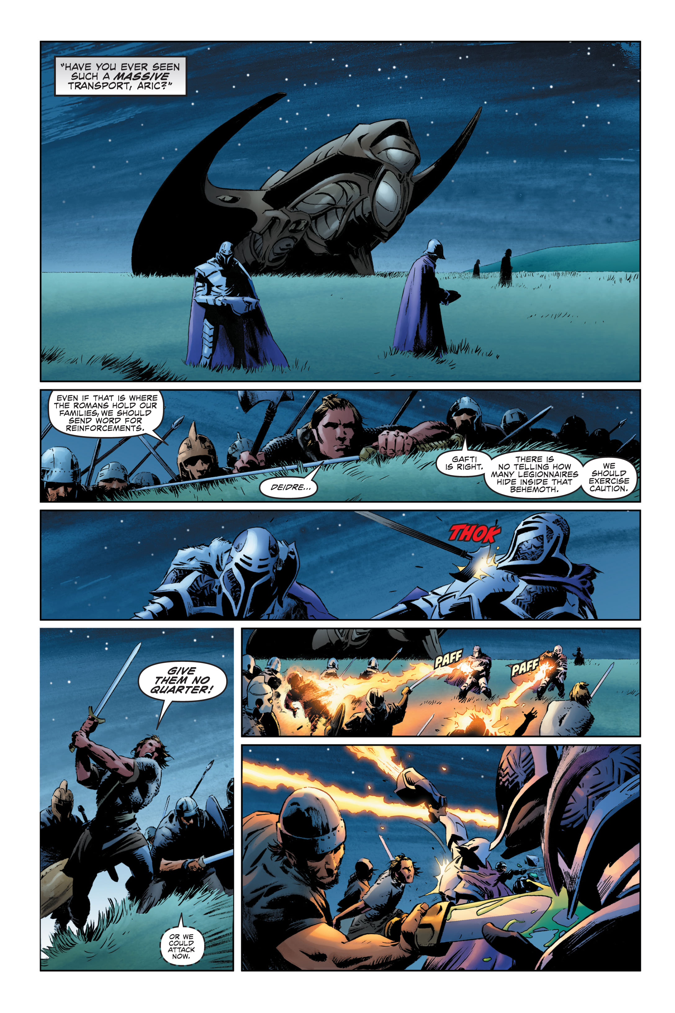 X-O Manowar Deluxe Edition (2013-) issue Book 1 - Page 21