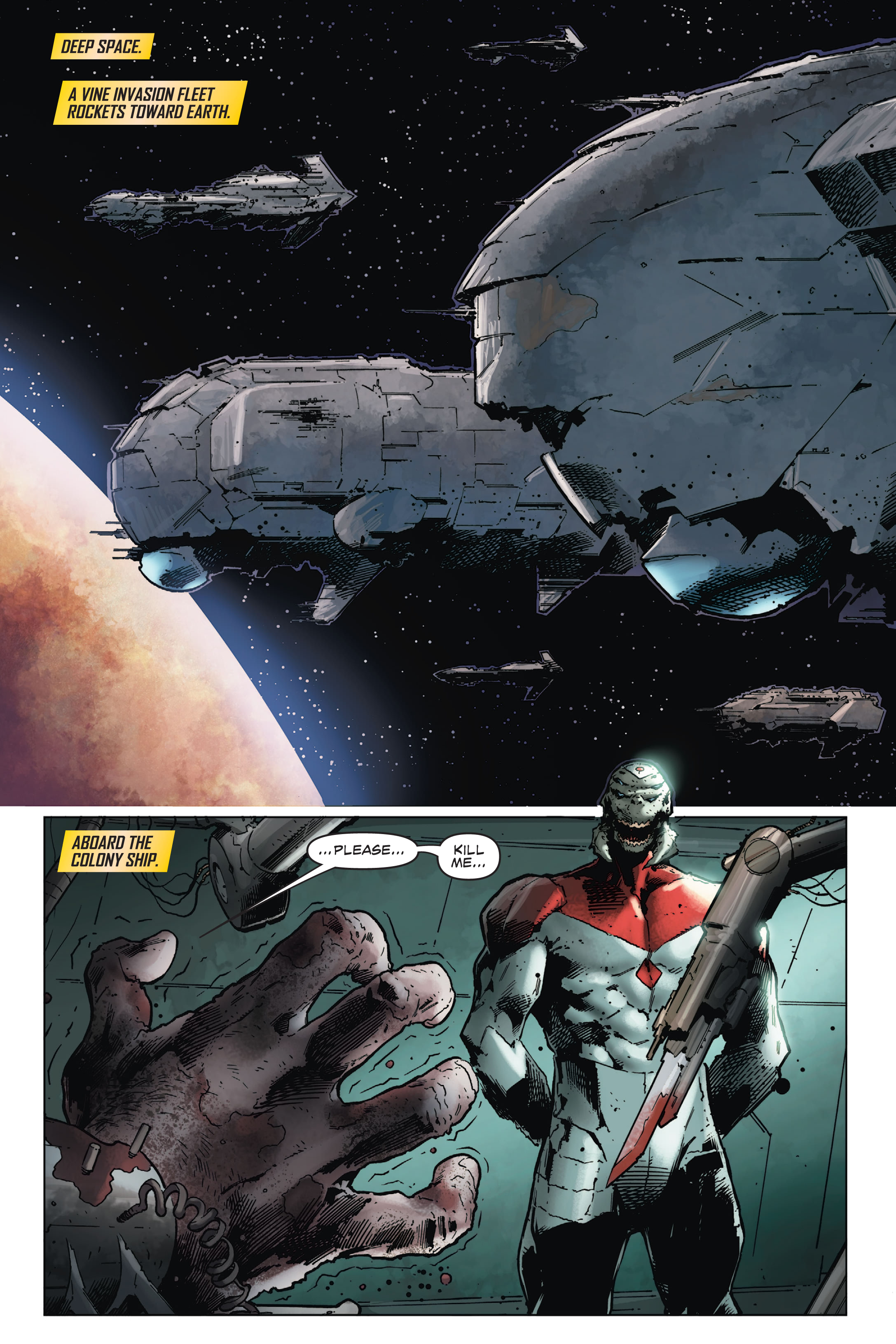 X-O Manowar Deluxe Edition (2013-) issue Book 1 - Page 210