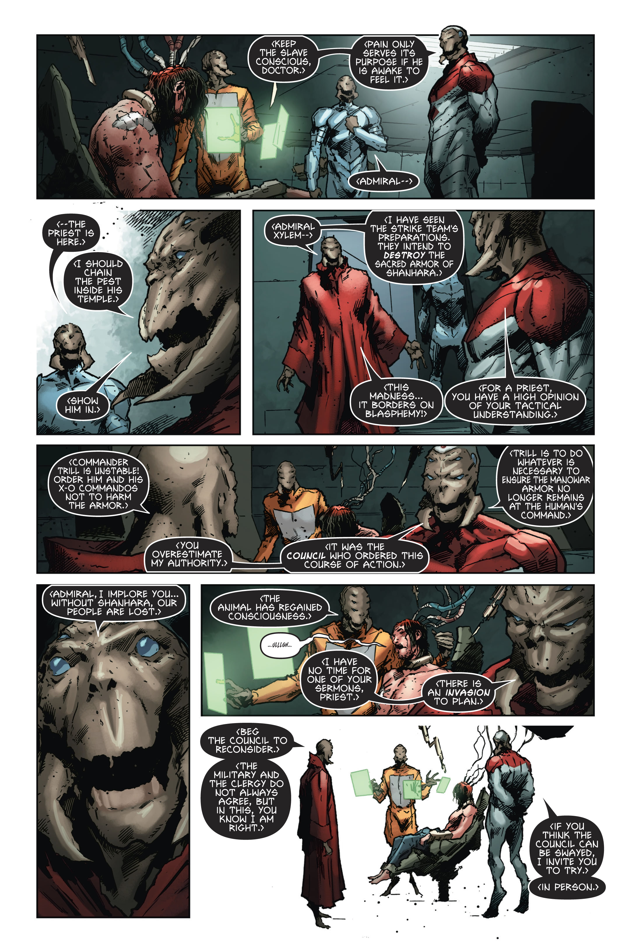 X-O Manowar Deluxe Edition (2013-) issue Book 1 - Page 212