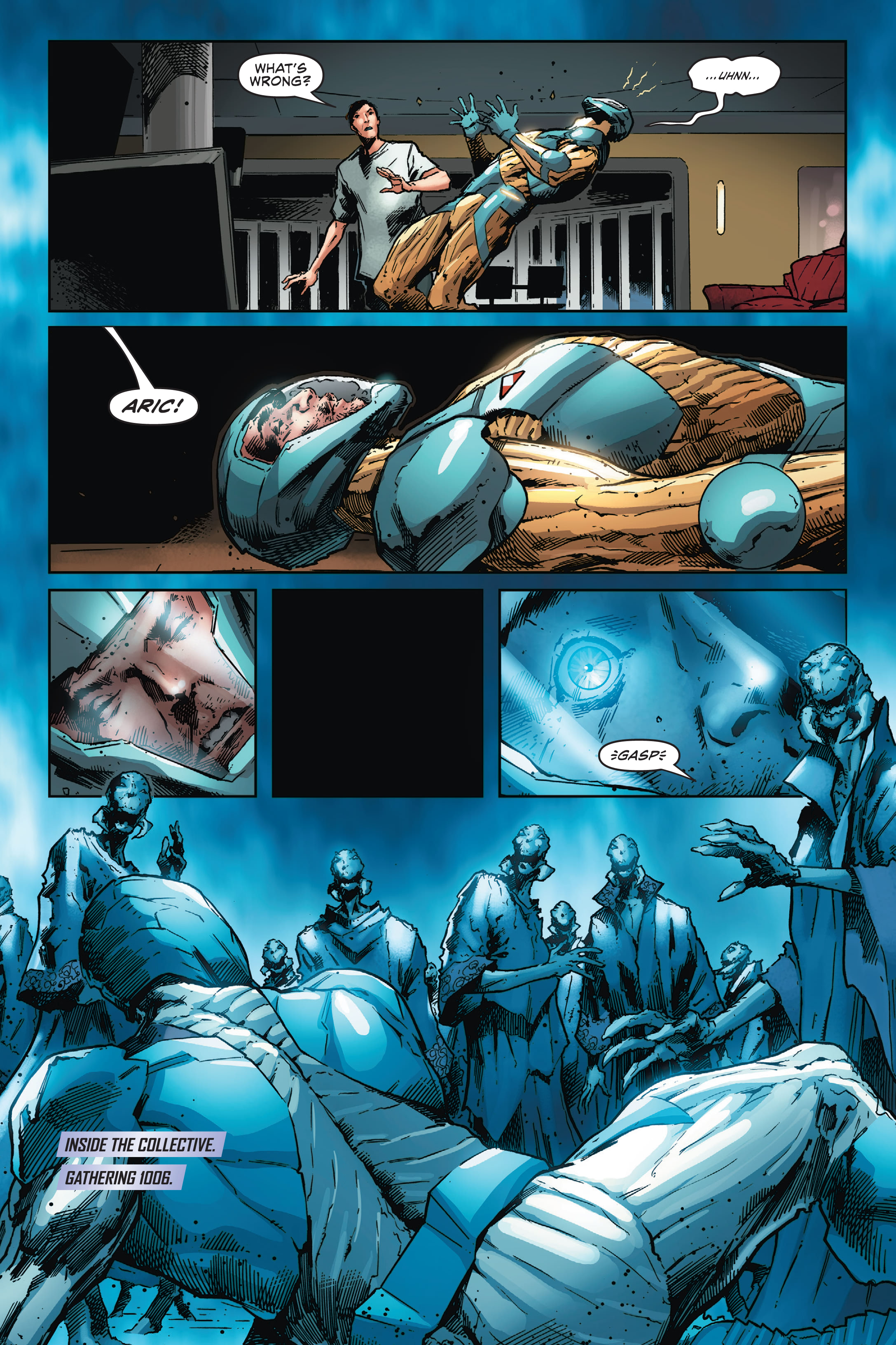 X-O Manowar Deluxe Edition (2013-) issue Book 1 - Page 216