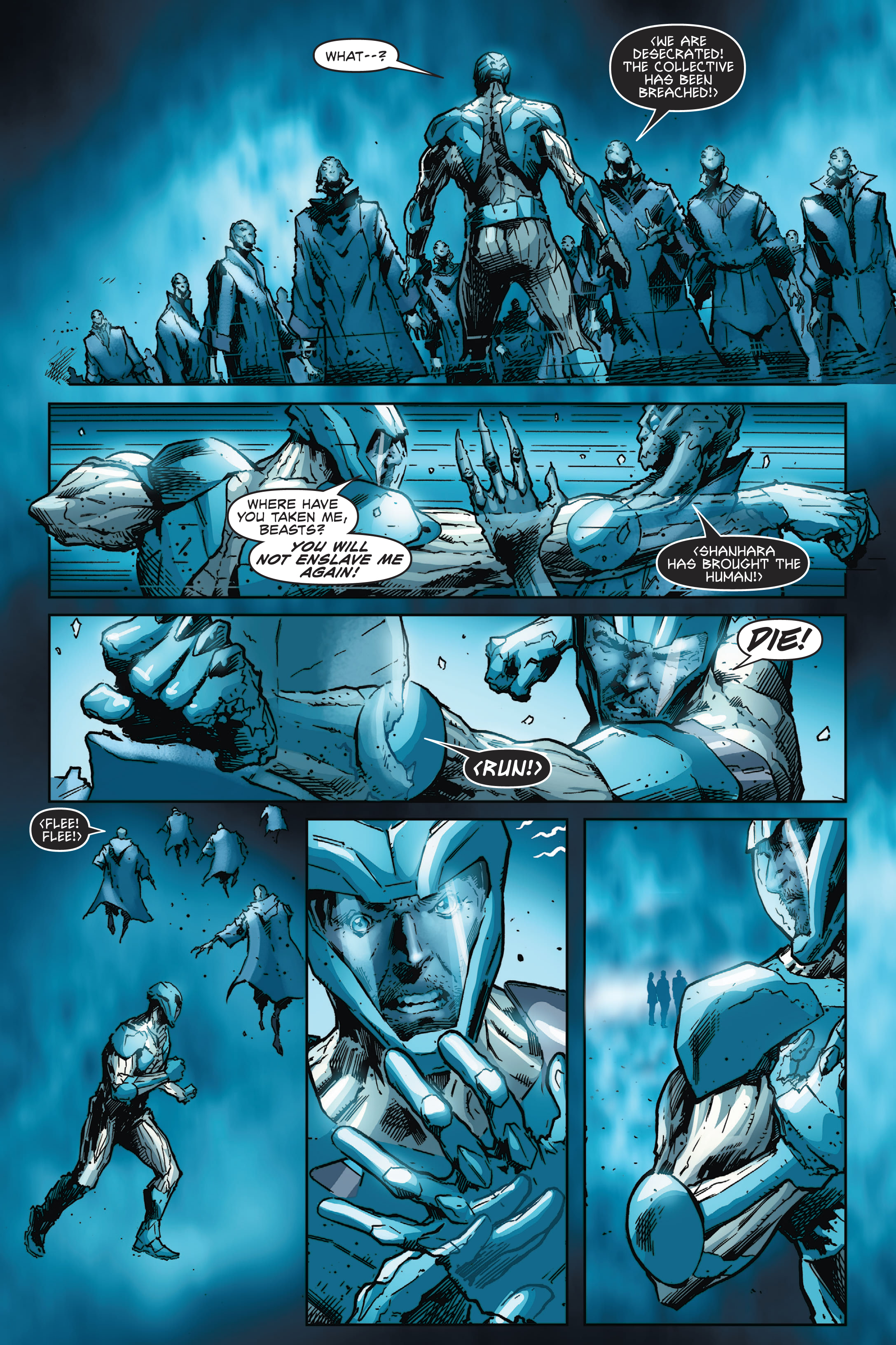 X-O Manowar Deluxe Edition (2013-) issue Book 1 - Page 217