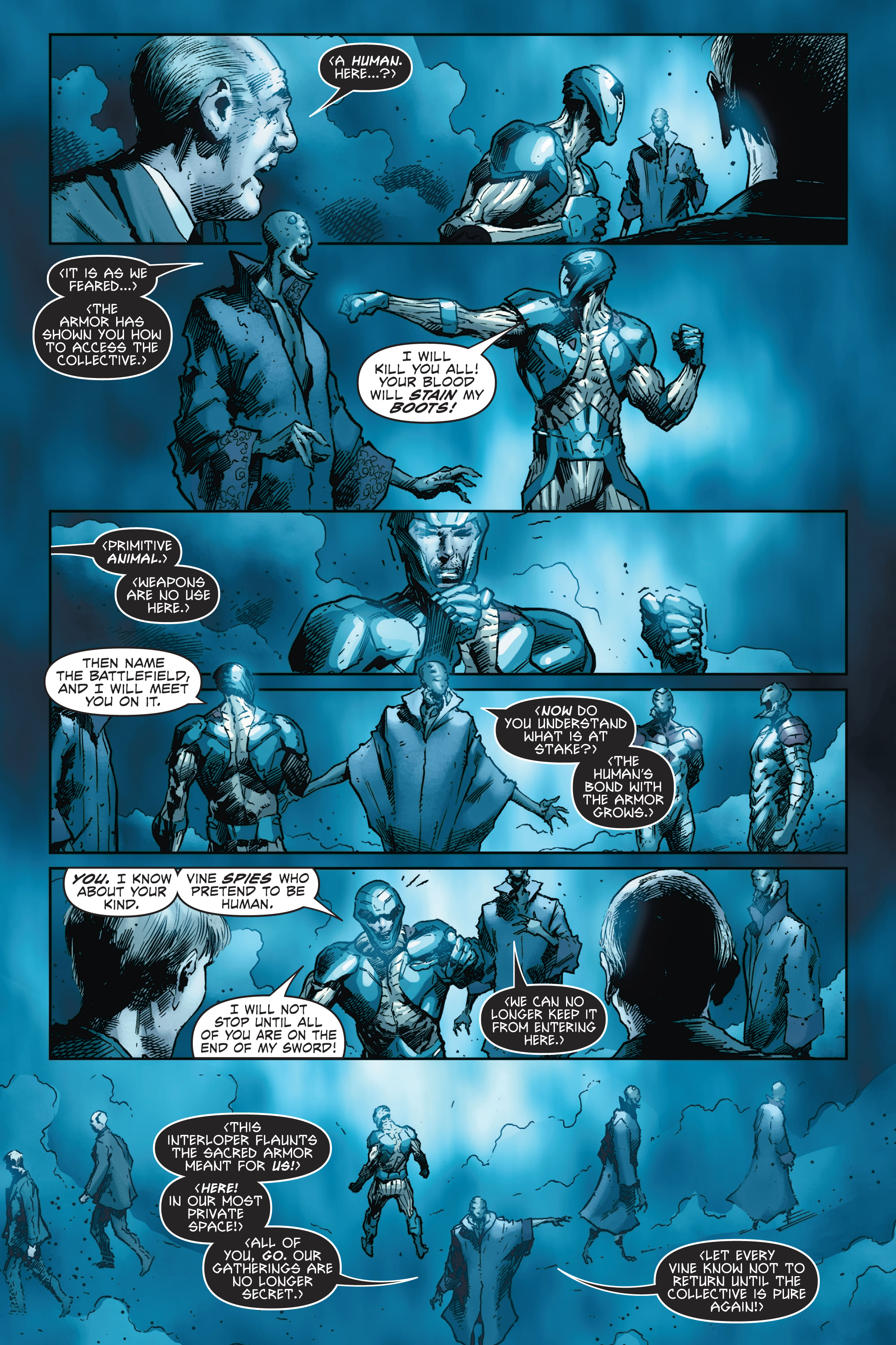 X-O Manowar Deluxe Edition (2013-) issue Book 1 - Page 219