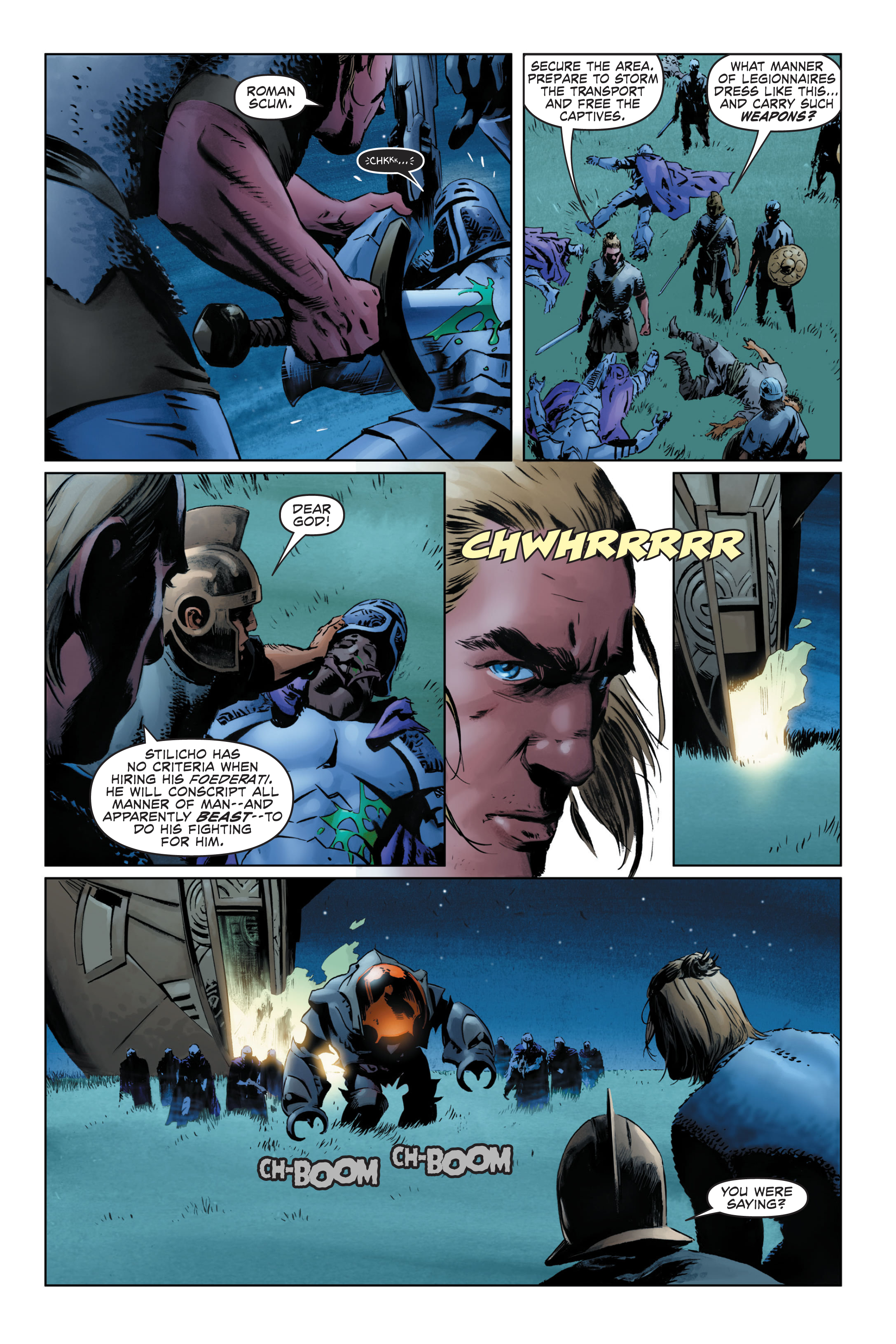 X-O Manowar Deluxe Edition (2013-) issue Book 1 - Page 22