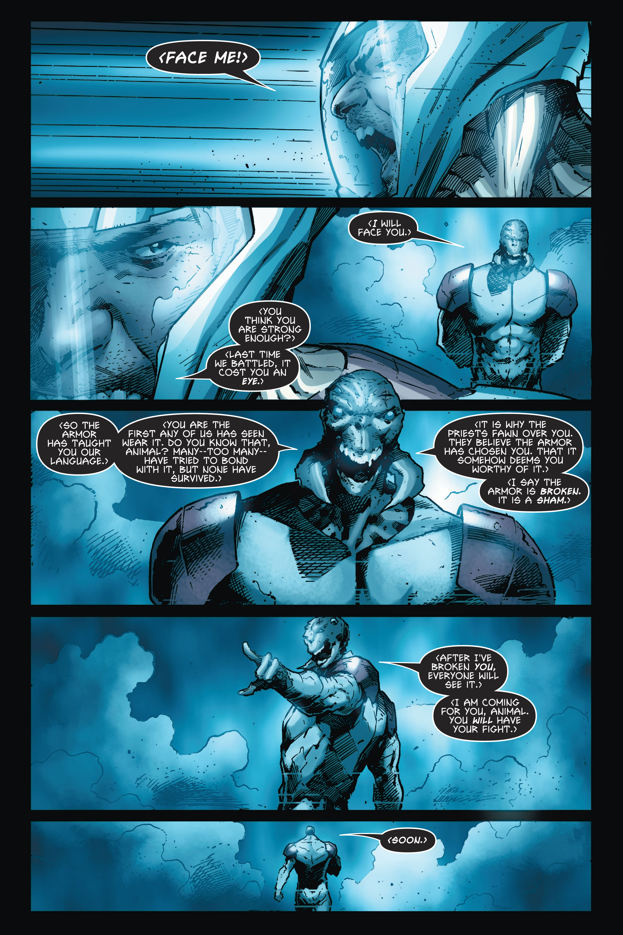 X-O Manowar Deluxe Edition (2013-) issue Book 1 - Page 220