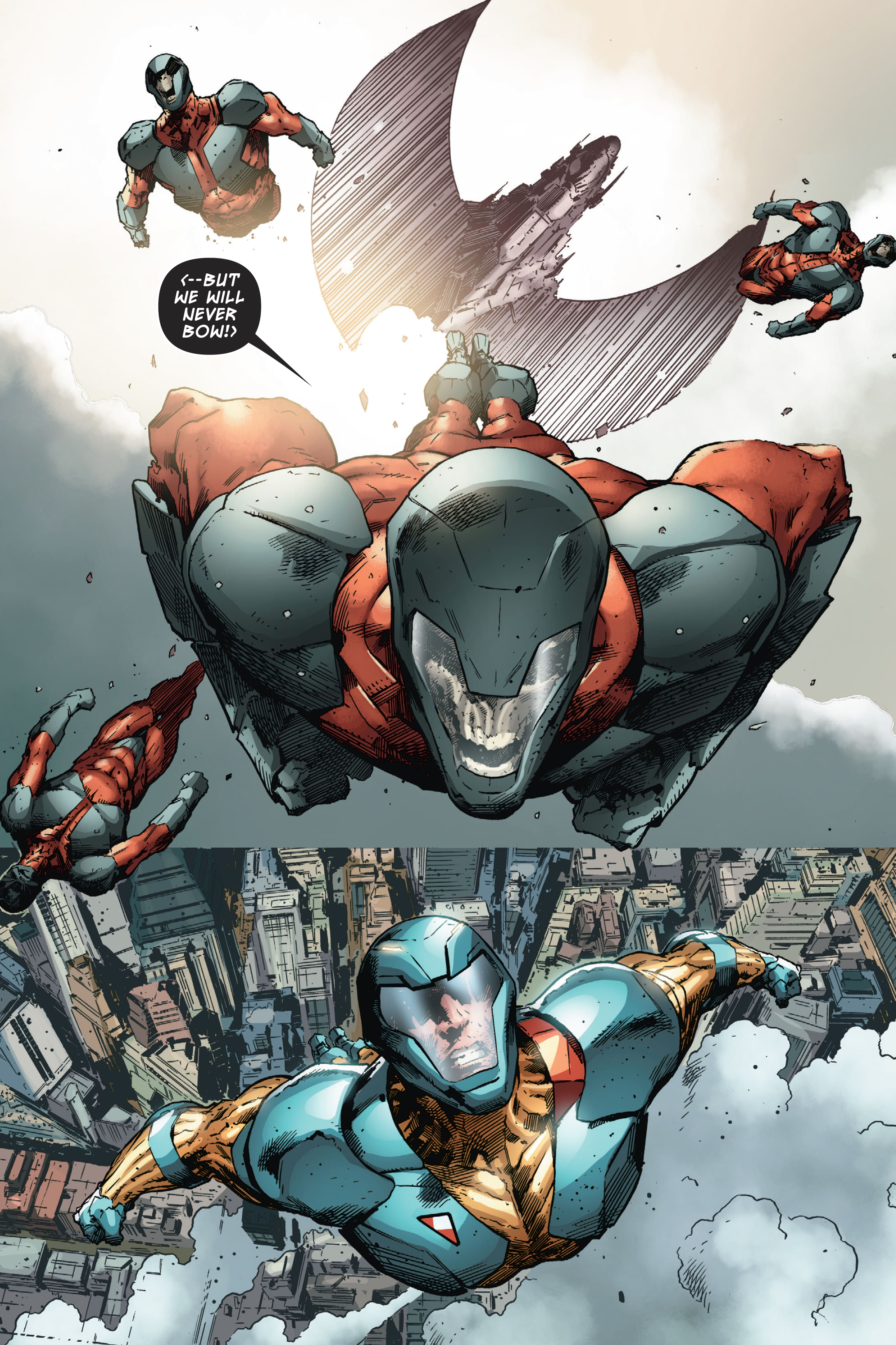 X-O Manowar Deluxe Edition (2013-) issue Book 1 - Page 223