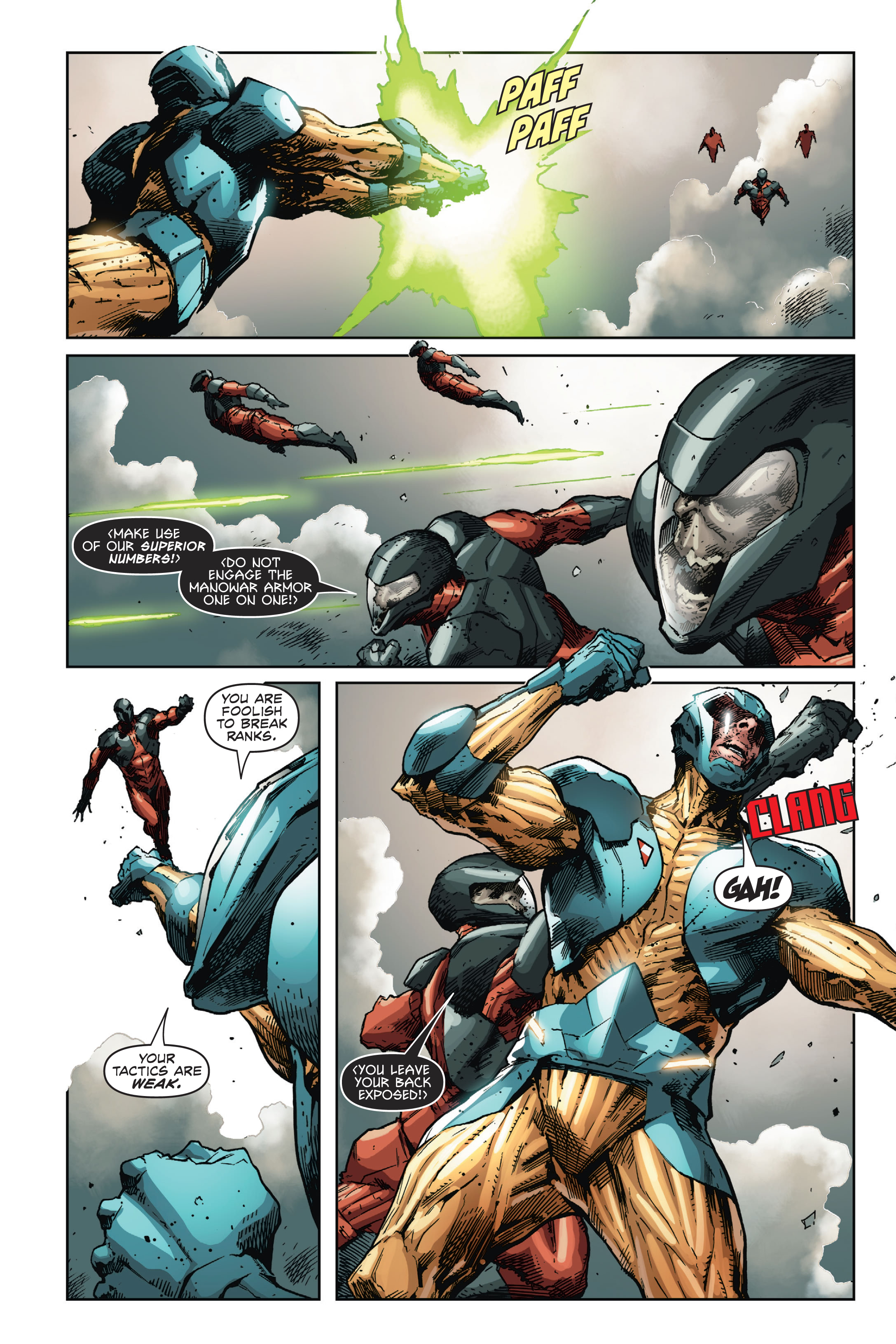 X-O Manowar Deluxe Edition (2013-) issue Book 1 - Page 224