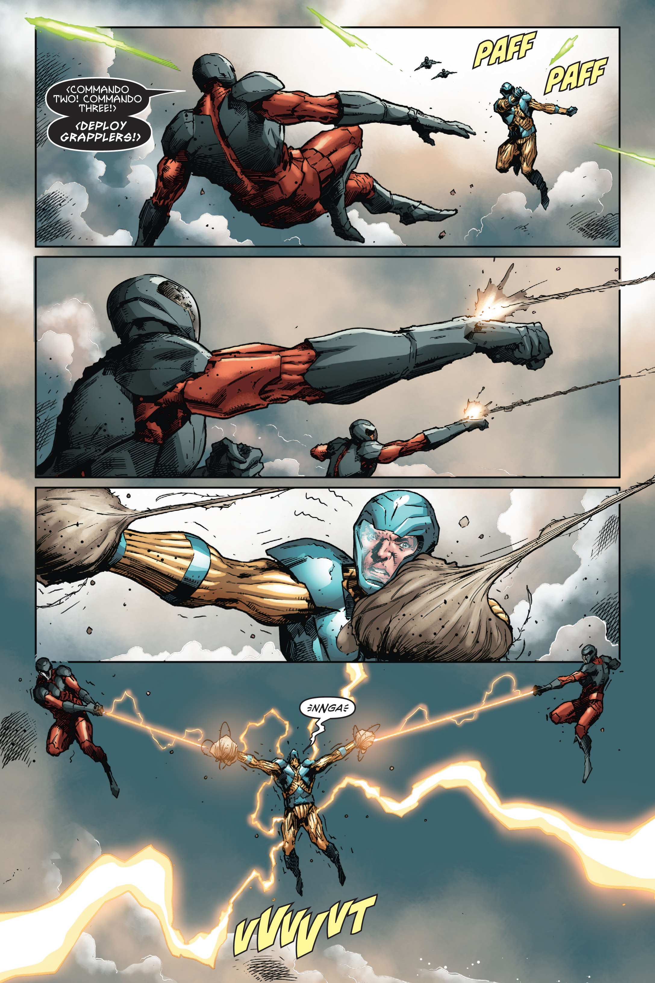 X-O Manowar Deluxe Edition (2013-) issue Book 1 - Page 225