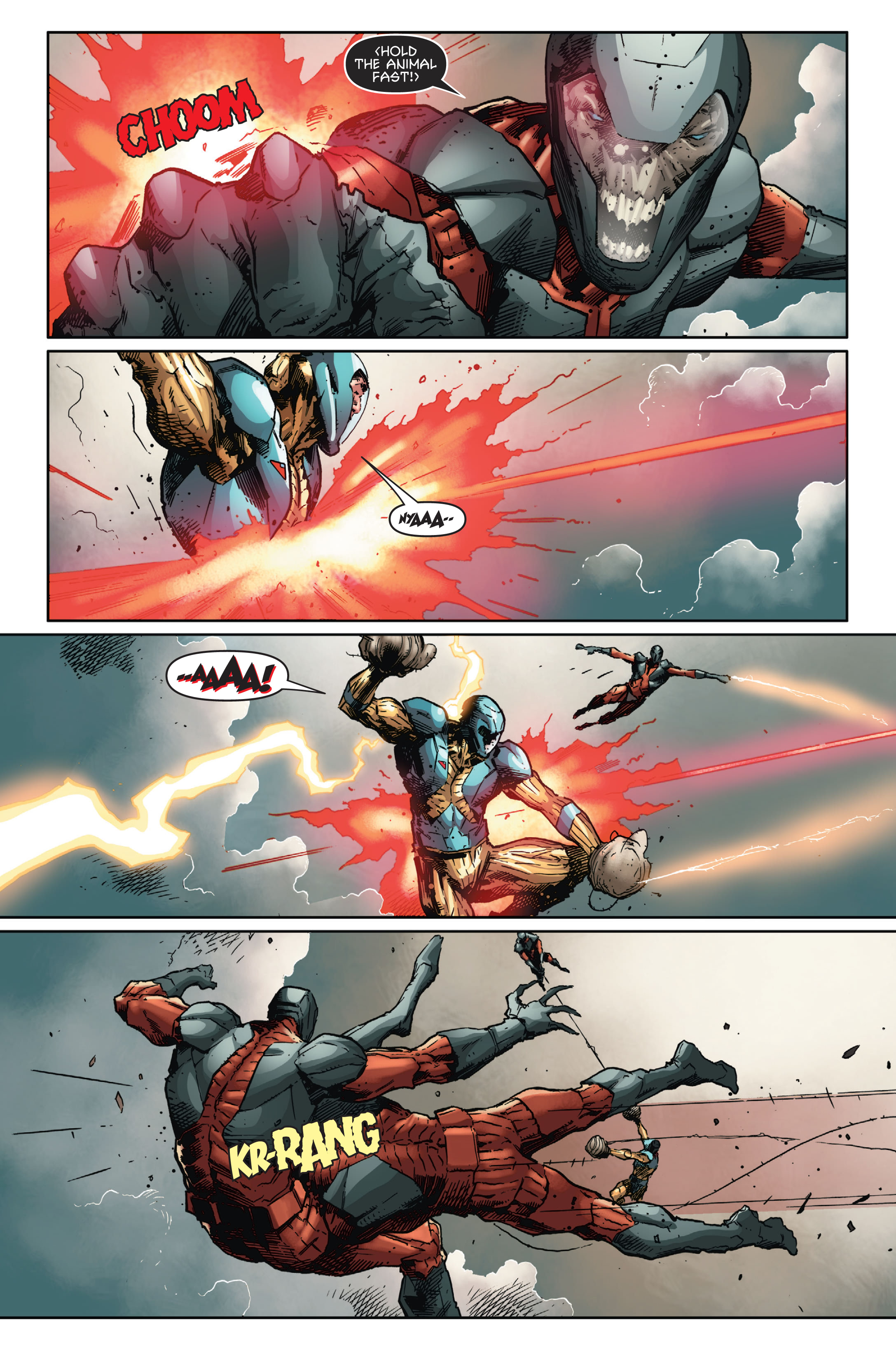 X-O Manowar Deluxe Edition (2013-) issue Book 1 - Page 226