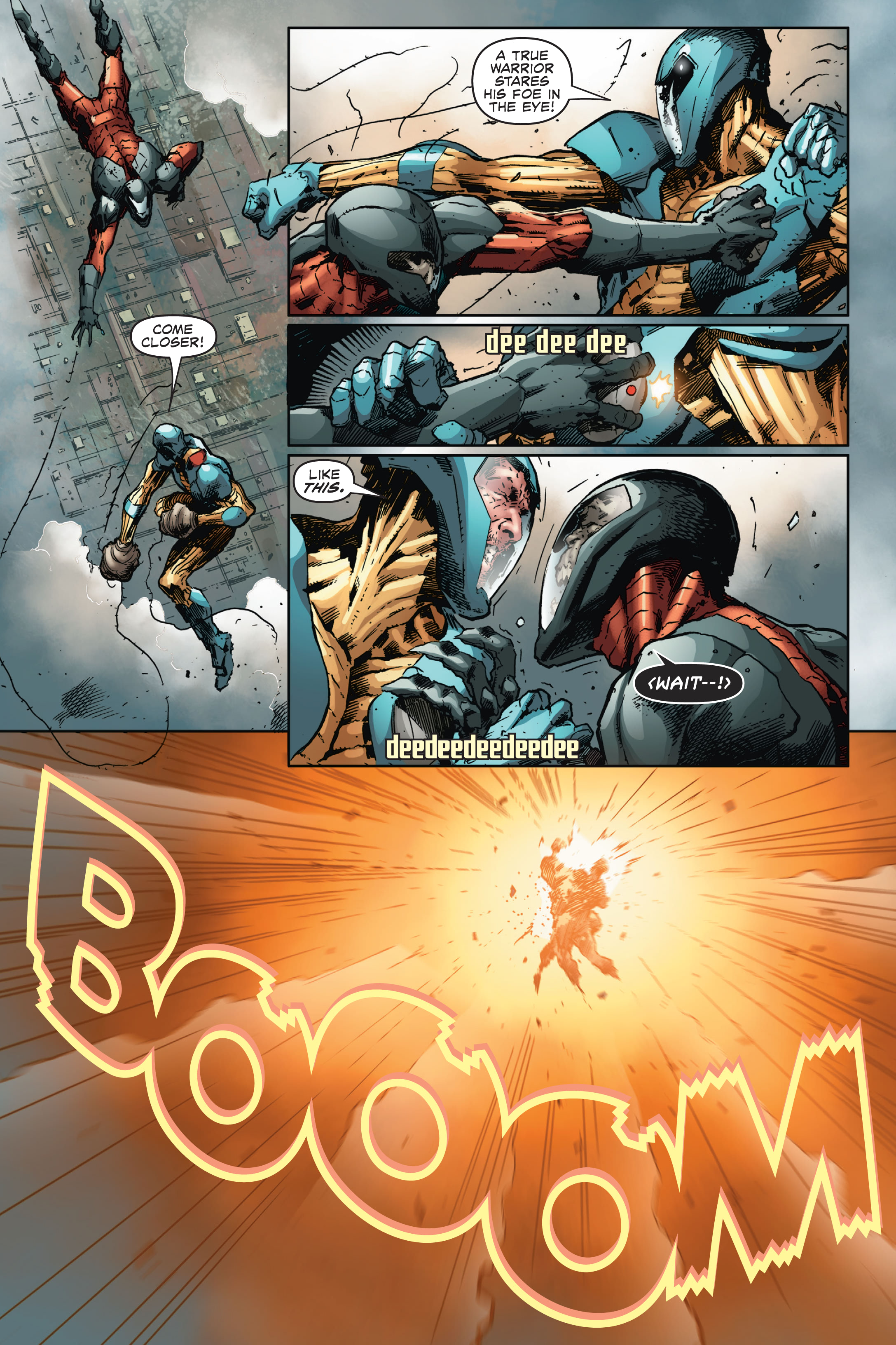 X-O Manowar Deluxe Edition (2013-) issue Book 1 - Page 227