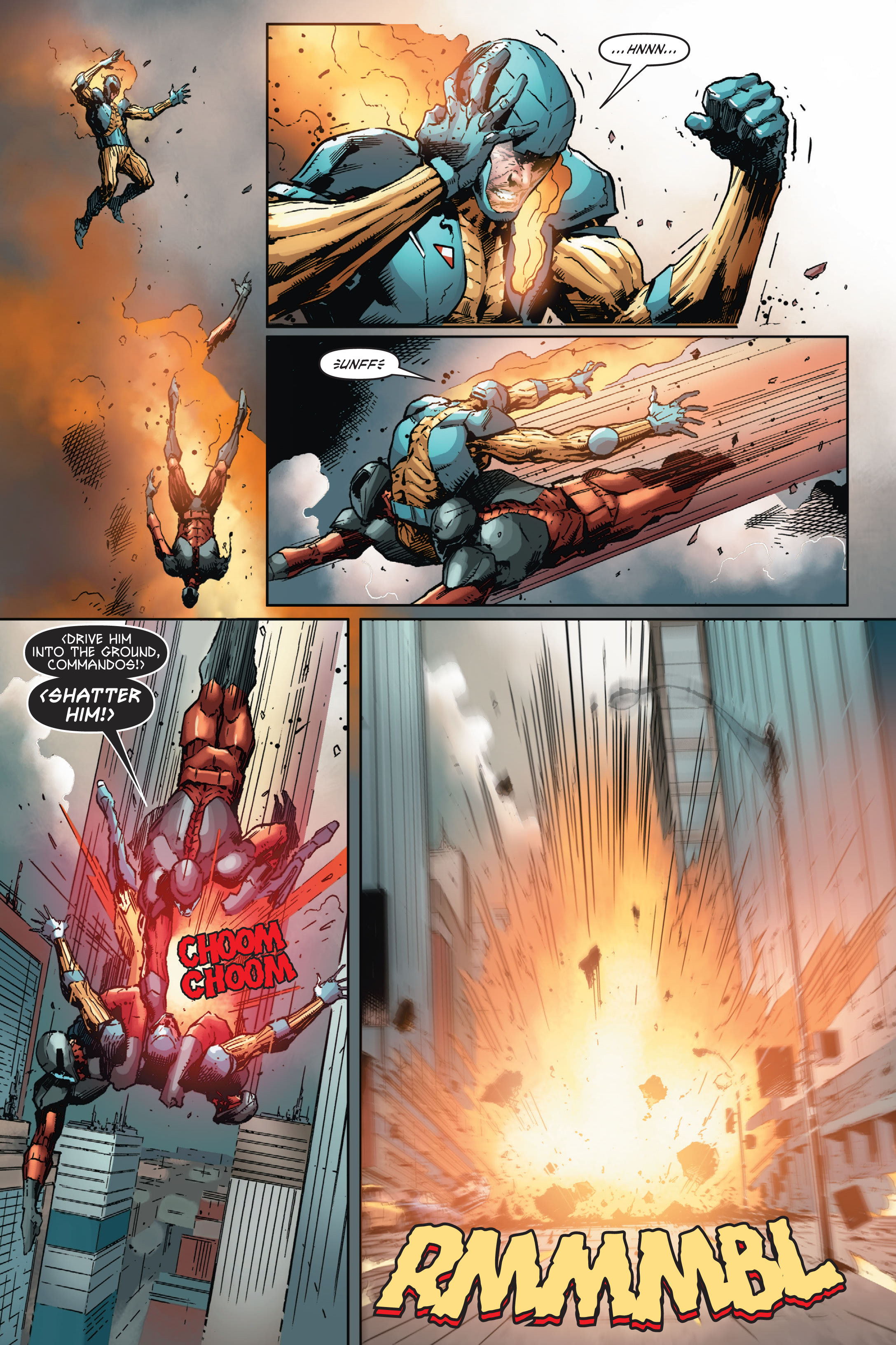 X-O Manowar Deluxe Edition (2013-) issue Book 1 - Page 228