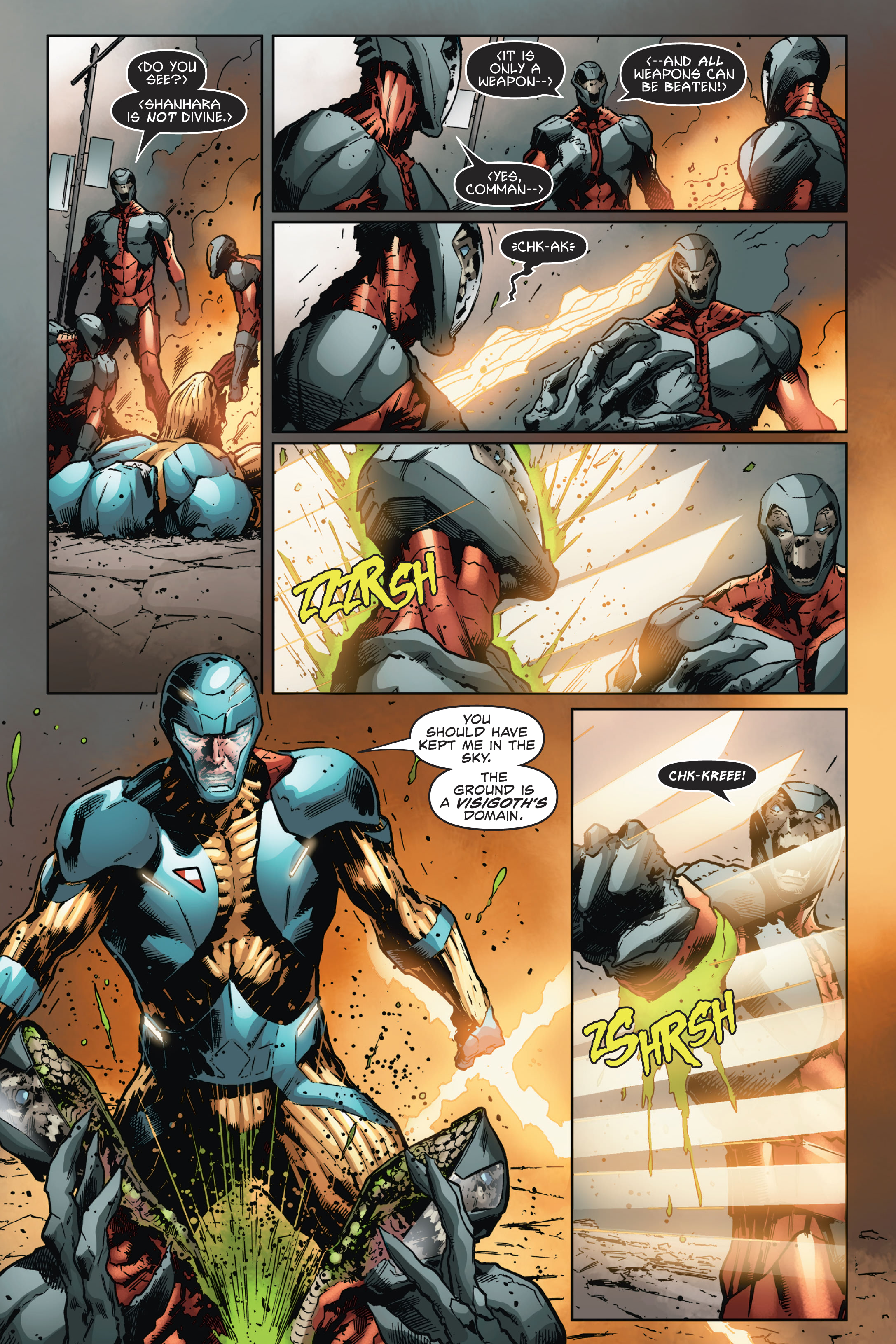 X-O Manowar Deluxe Edition (2013-) issue Book 1 - Page 229