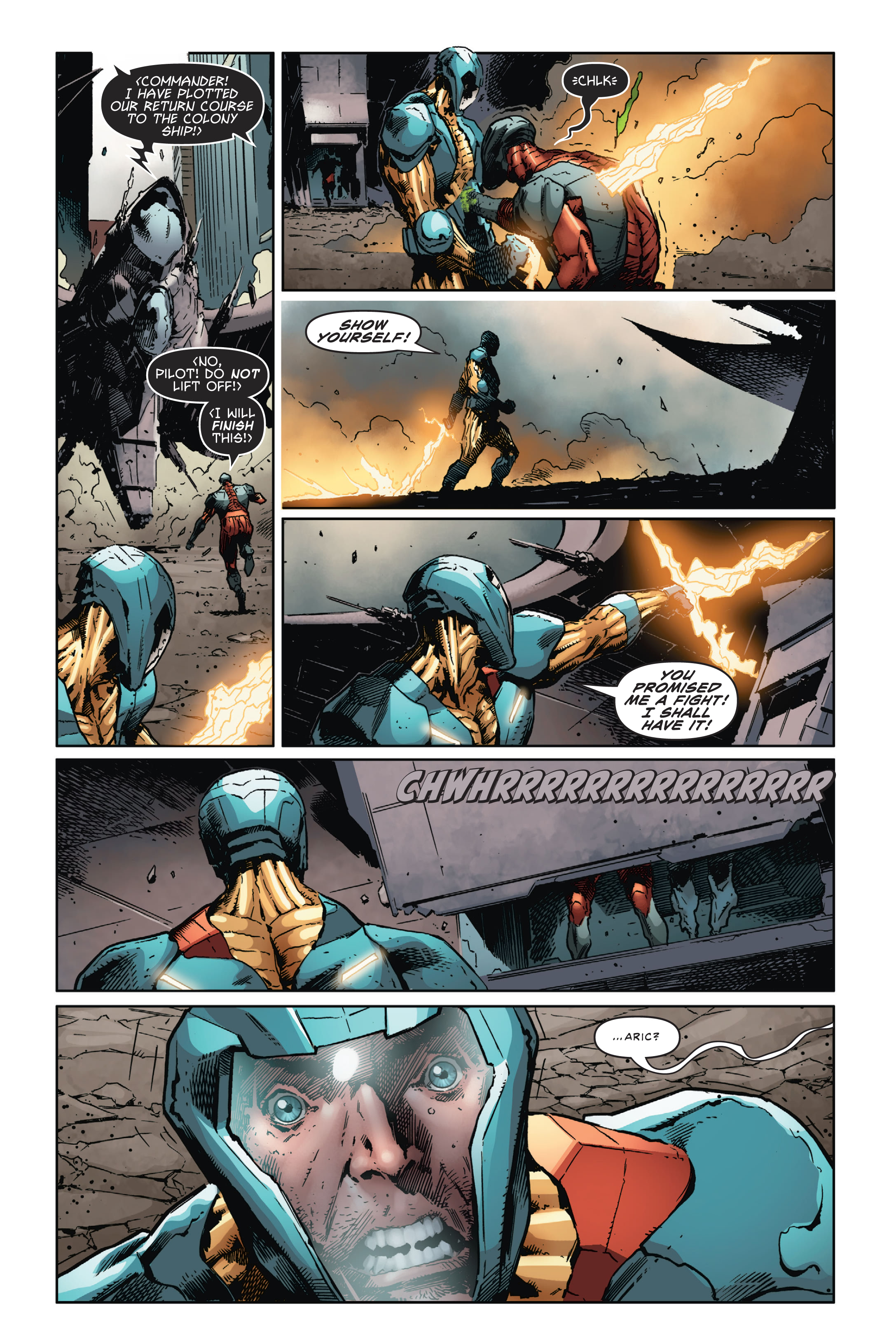 X-O Manowar Deluxe Edition (2013-) issue Book 1 - Page 230