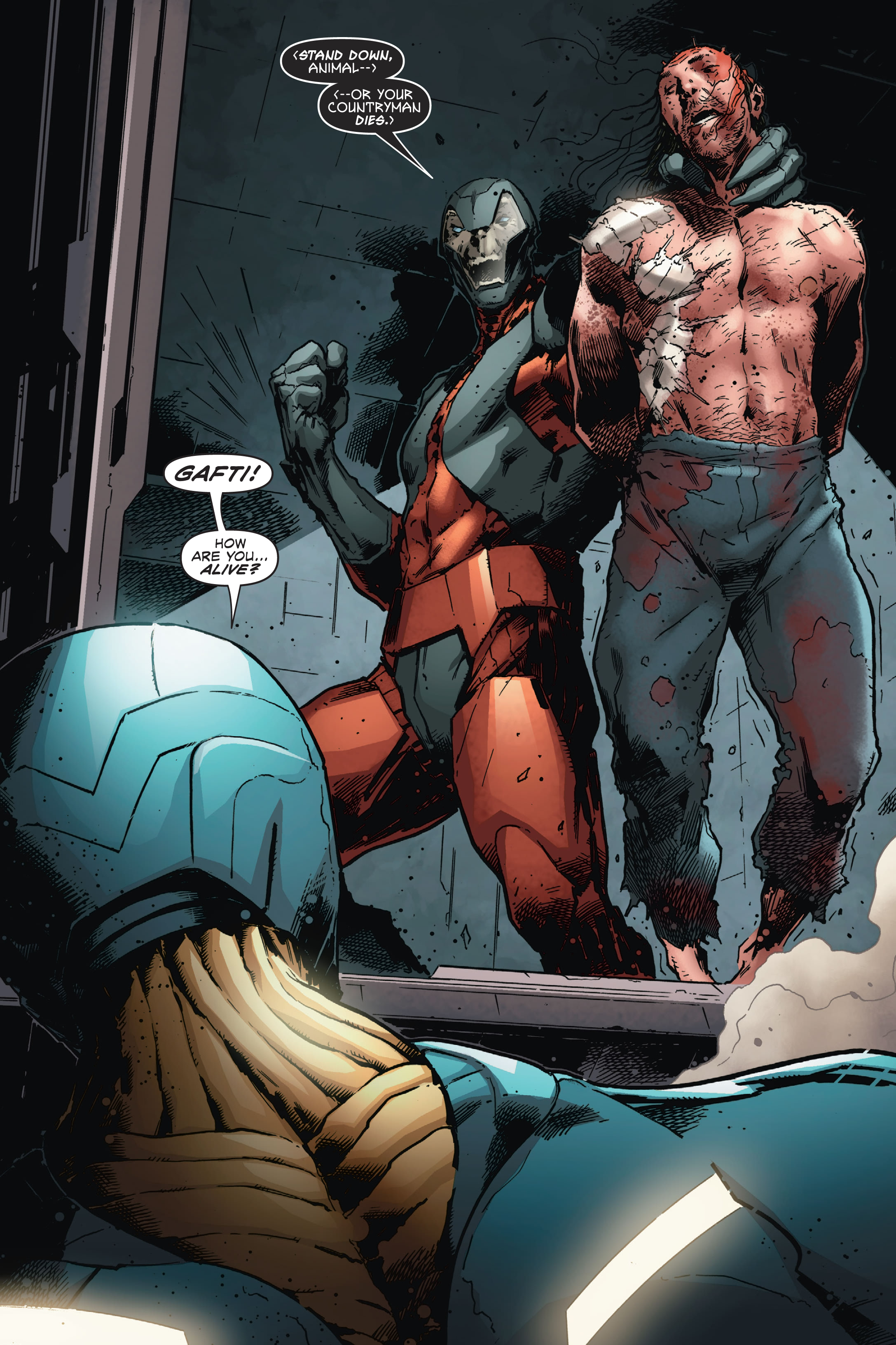 X-O Manowar Deluxe Edition (2013-) issue Book 1 - Page 231