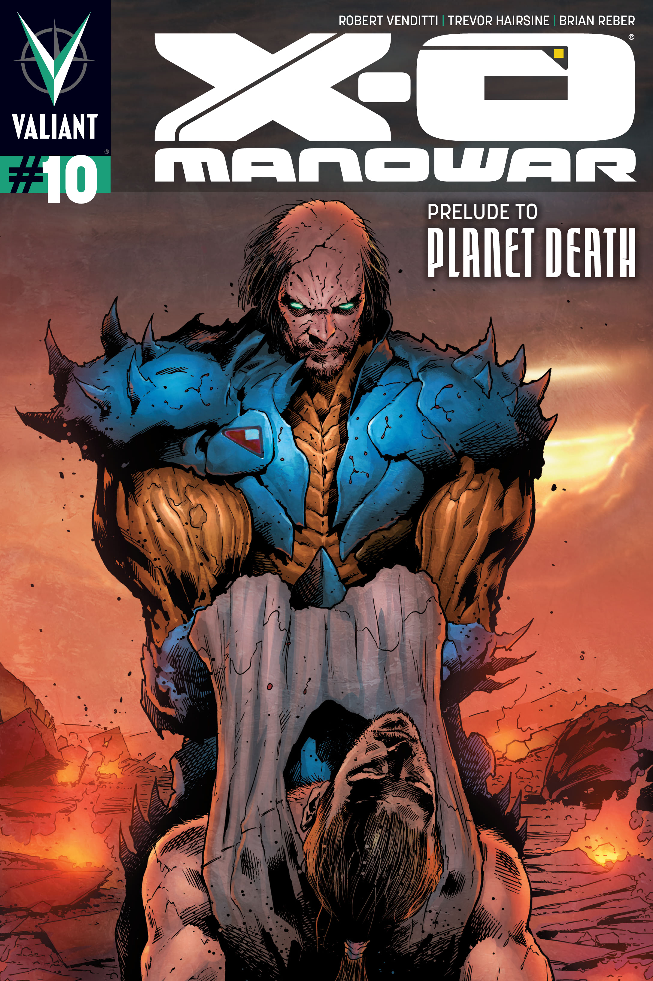 X-O Manowar Deluxe Edition (2013-) issue Book 1 - Page 232