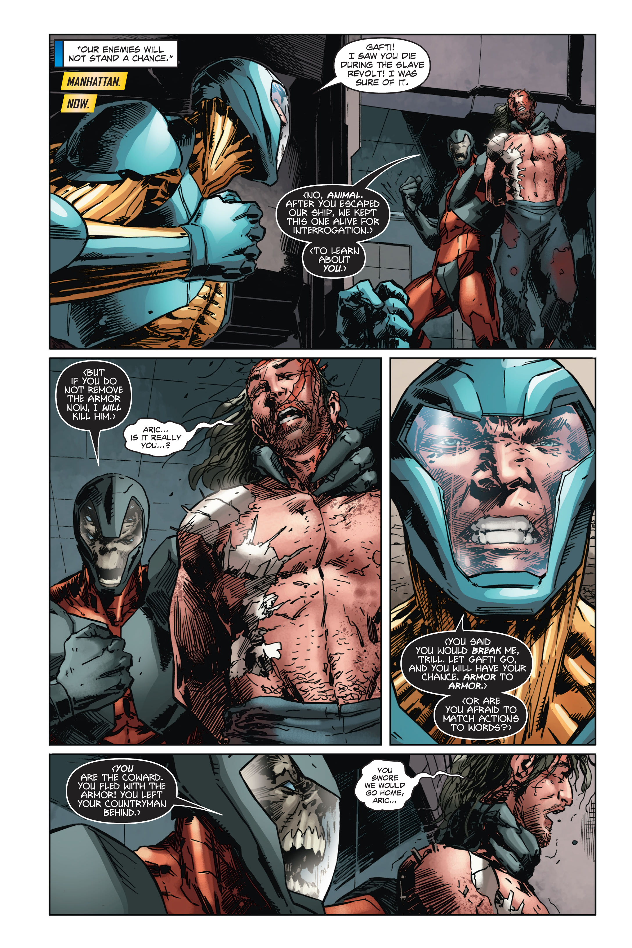 X-O Manowar Deluxe Edition (2013-) issue Book 1 - Page 235