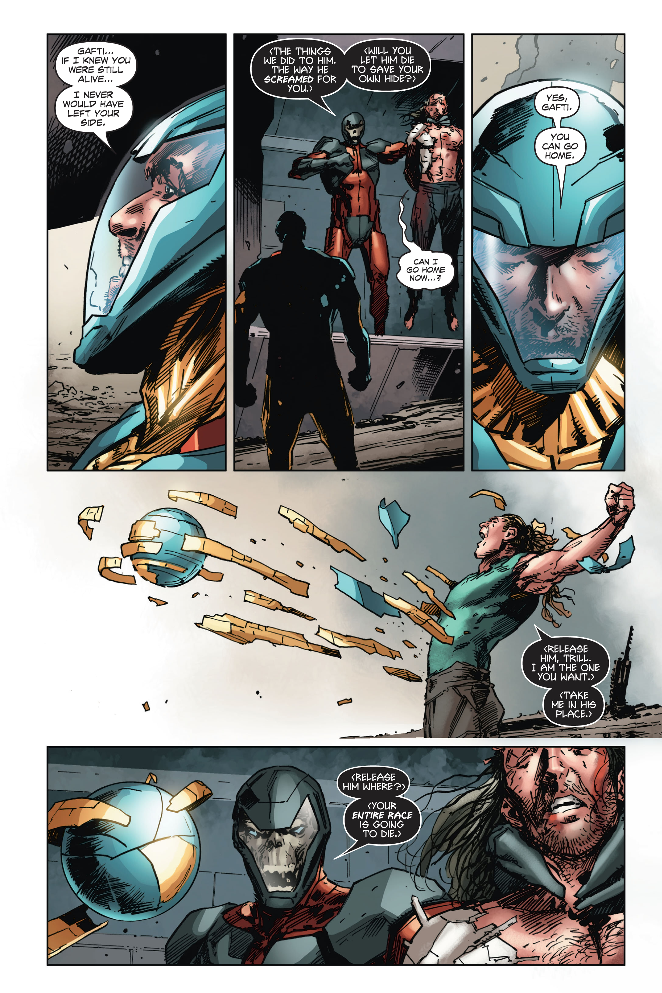 X-O Manowar Deluxe Edition (2013-) issue Book 1 - Page 236