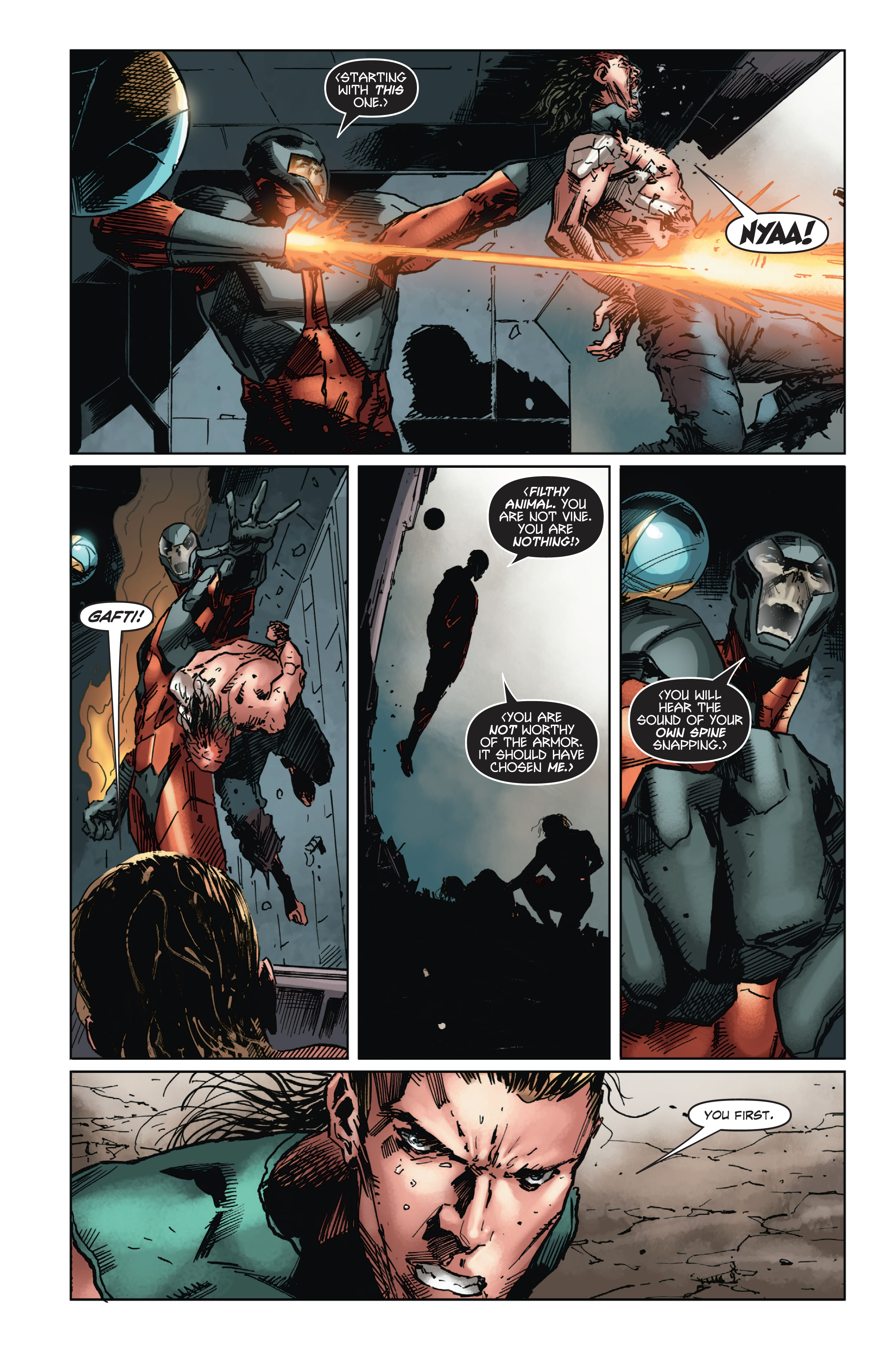 X-O Manowar Deluxe Edition (2013-) issue Book 1 - Page 237