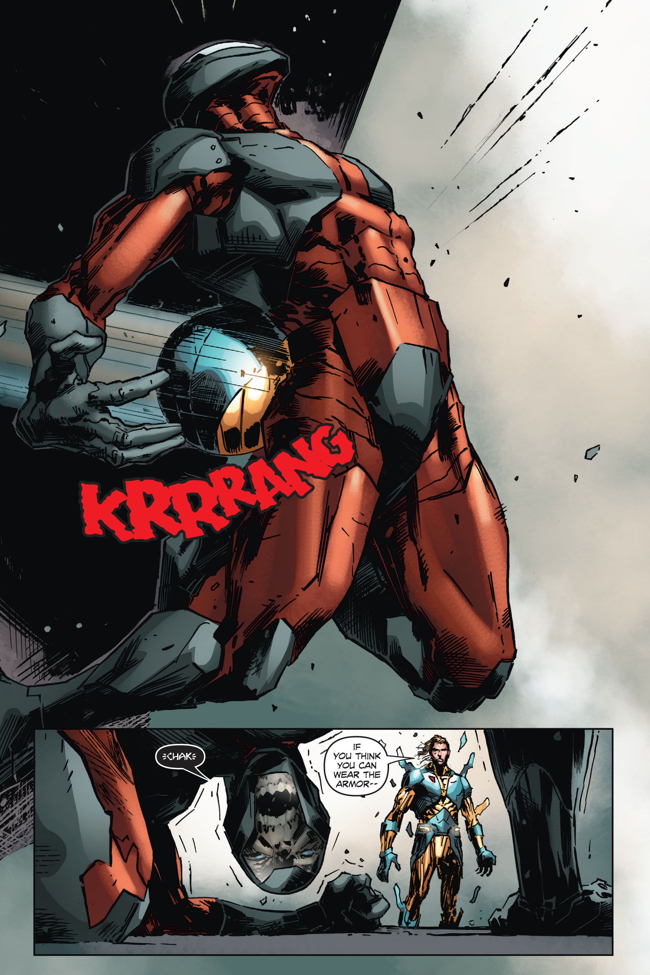 X-O Manowar Deluxe Edition (2013-) issue Book 1 - Page 238