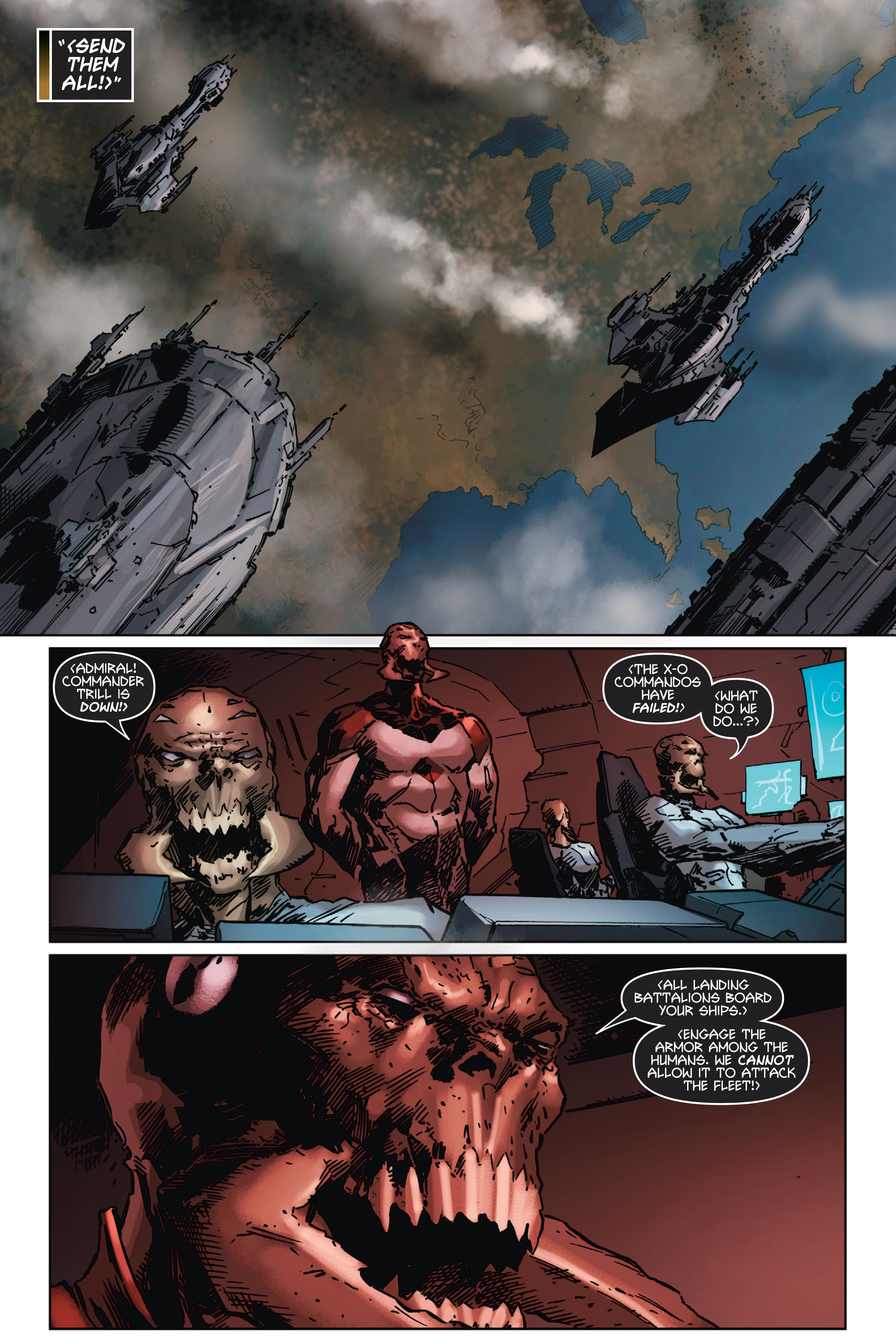 X-O Manowar Deluxe Edition (2013-) issue Book 1 - Page 240