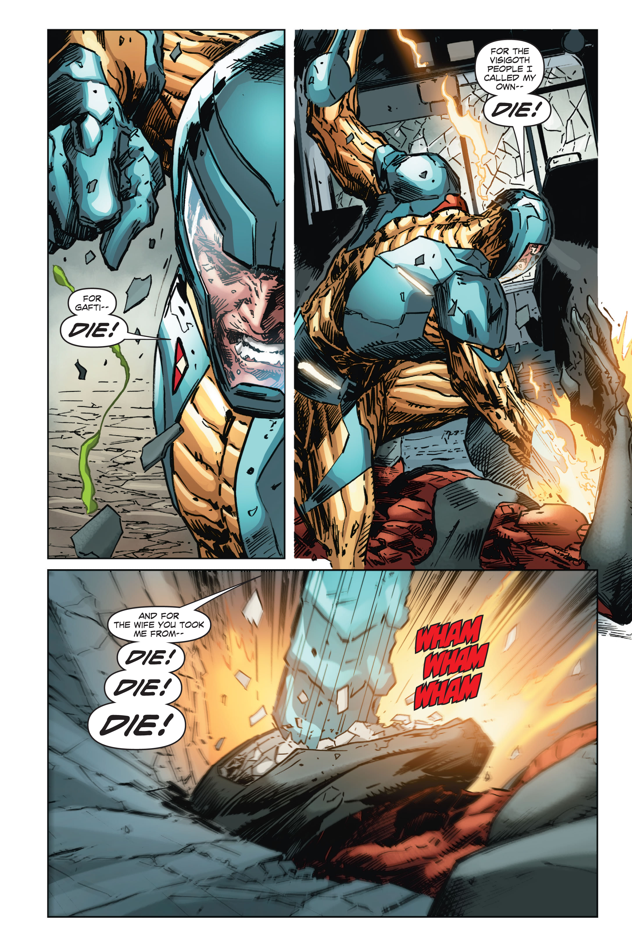 X-O Manowar Deluxe Edition (2013-) issue Book 1 - Page 242