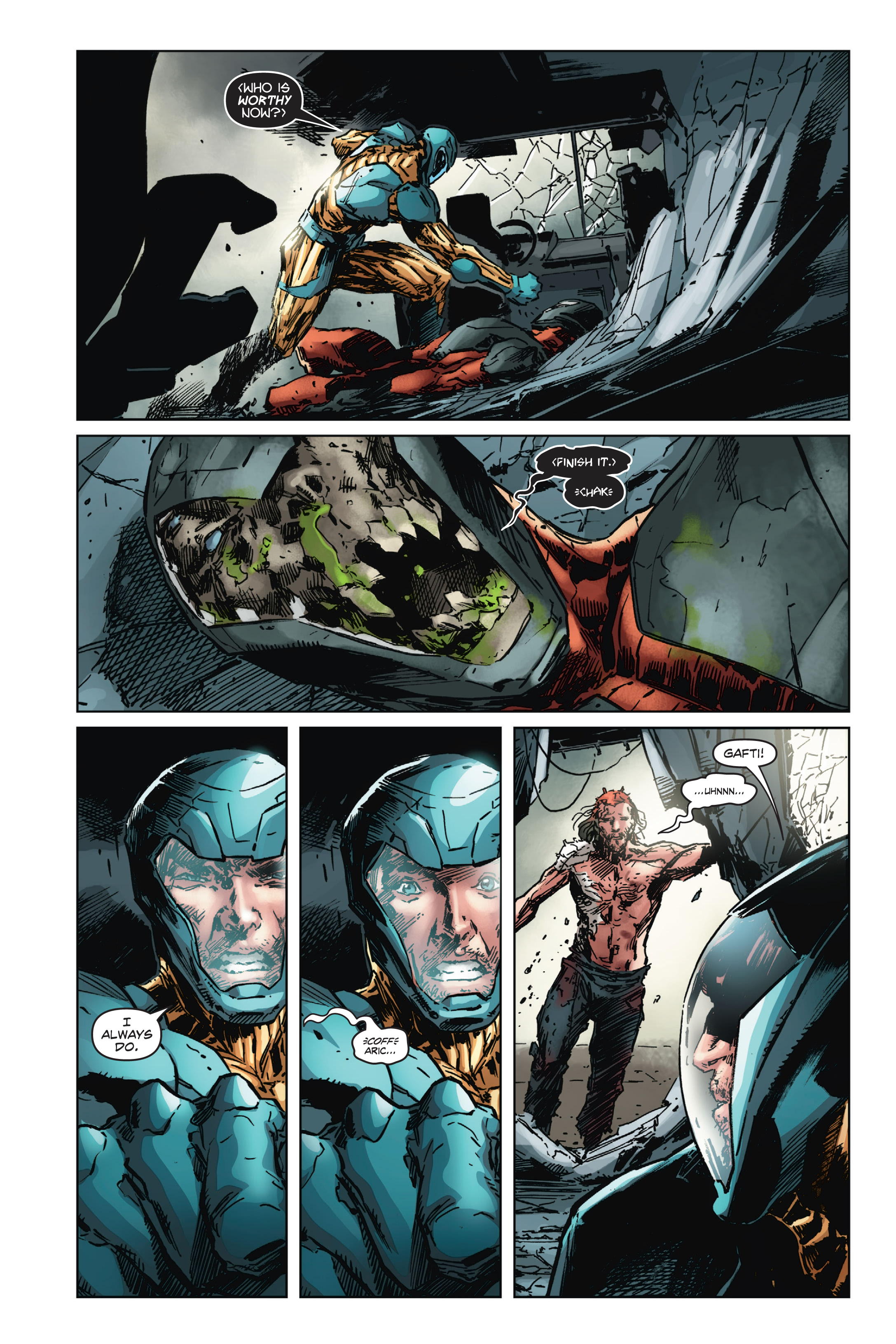 X-O Manowar Deluxe Edition (2013-) issue Book 1 - Page 243