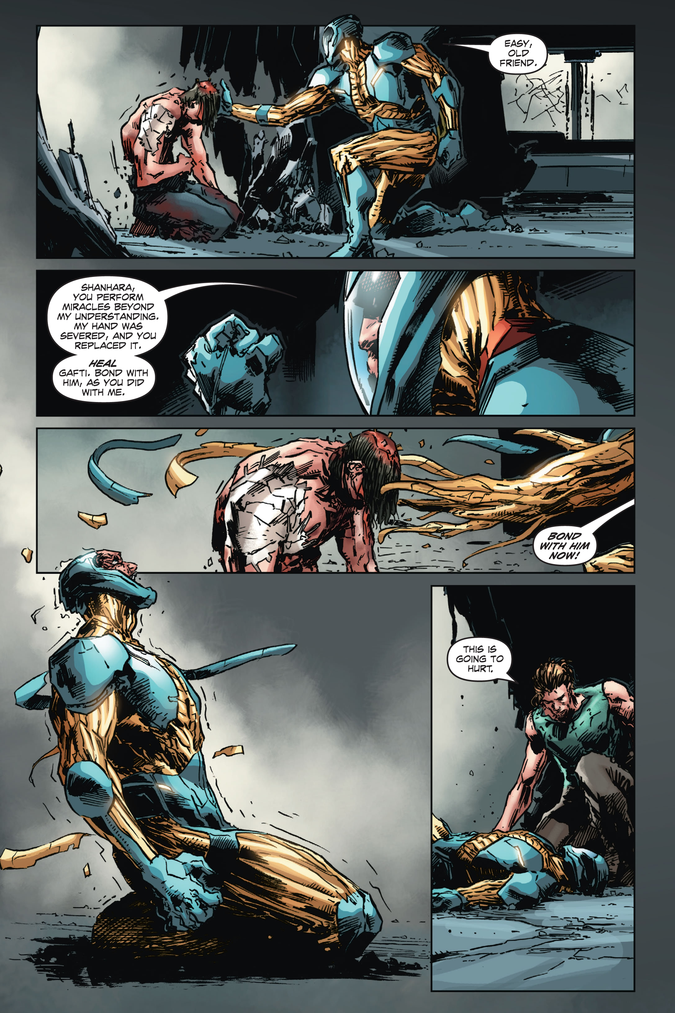 X-O Manowar Deluxe Edition (2013-) issue Book 1 - Page 244